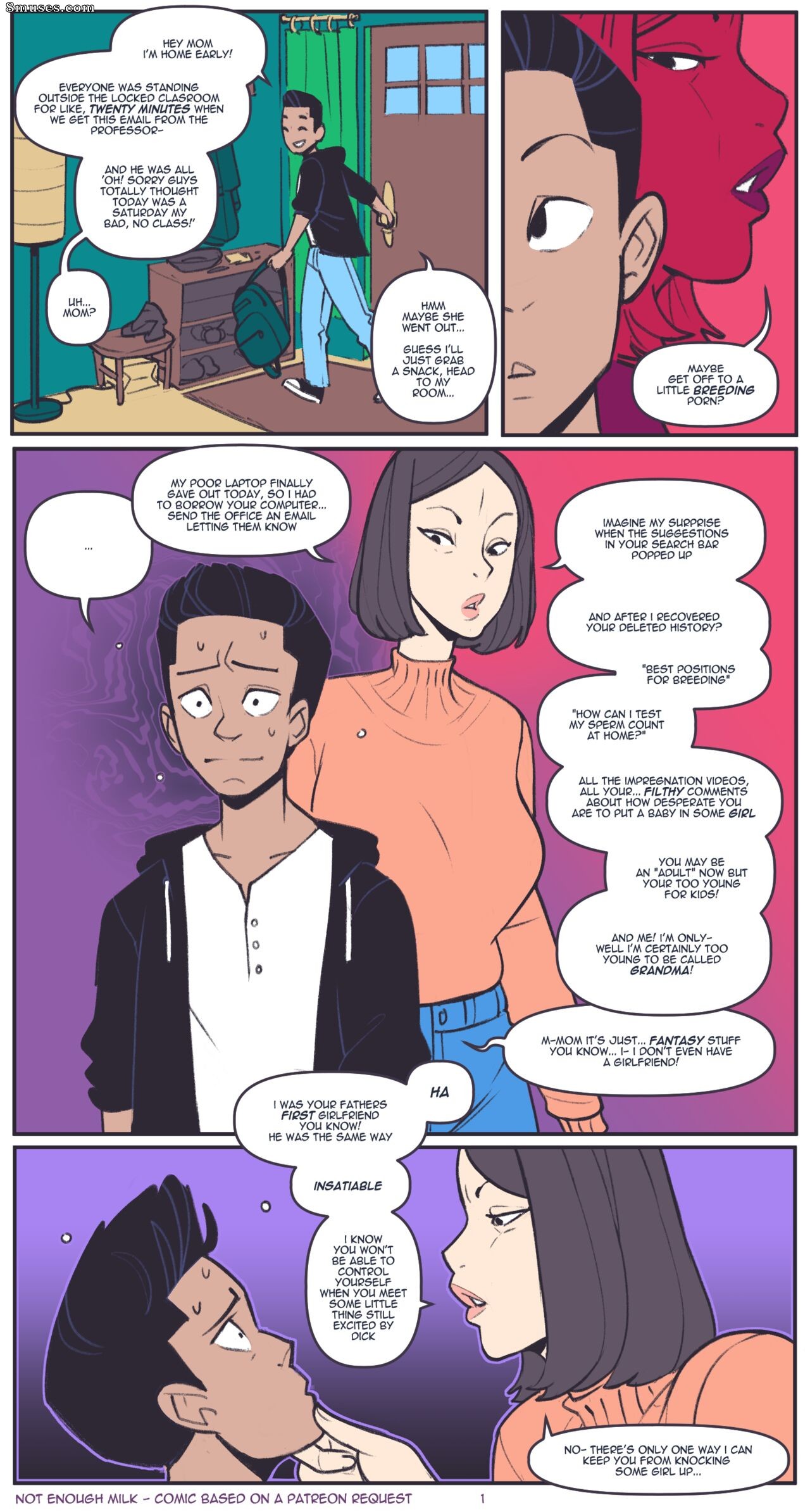 NotEnoughMilk Comics - Breedmom - Page 2