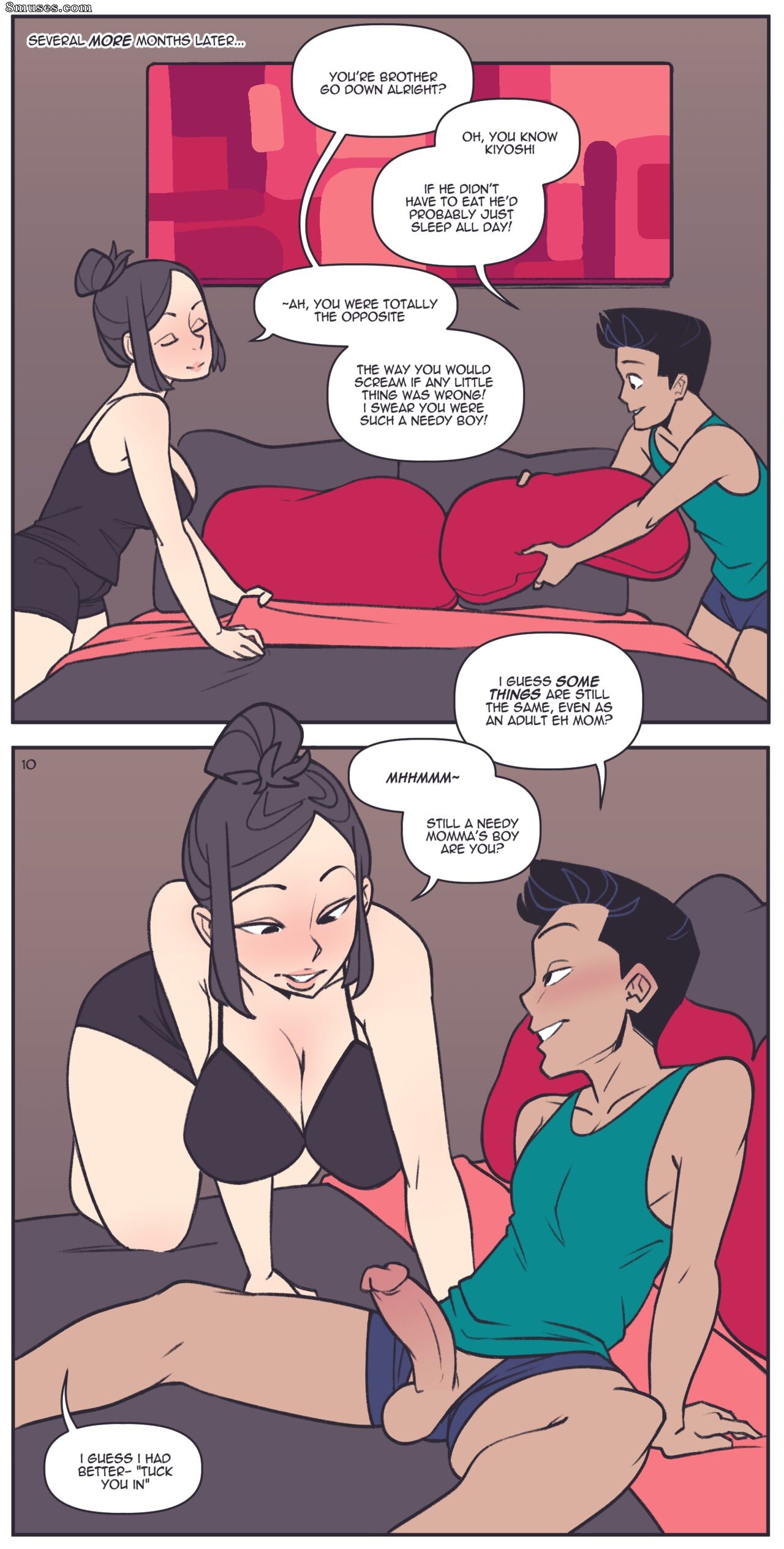 NotEnoughMilk Comics - Mãe da raça - Página 11