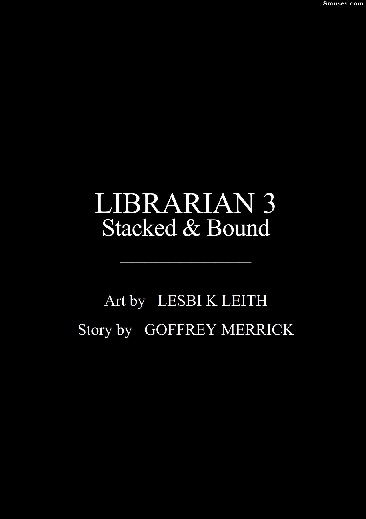 Fansadox Comics - Fansadox 477 - Librarian 3 - Stacked & Bound - Lesbi K leih - Page 4