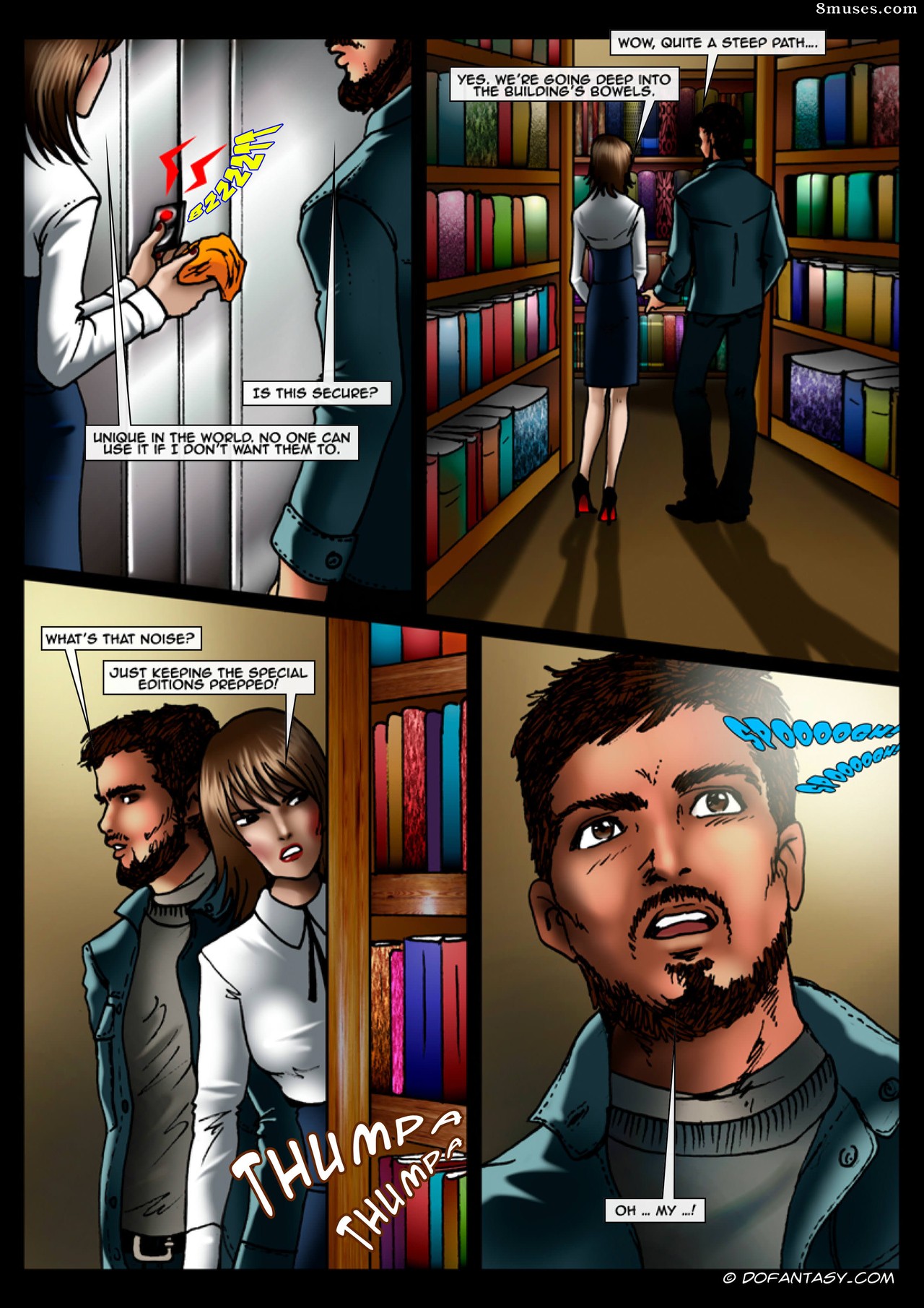 Fansadox Comics - Fansadox 477 - Librarian 3 - Stacked & Bound - Lesbi K leih - Page 44