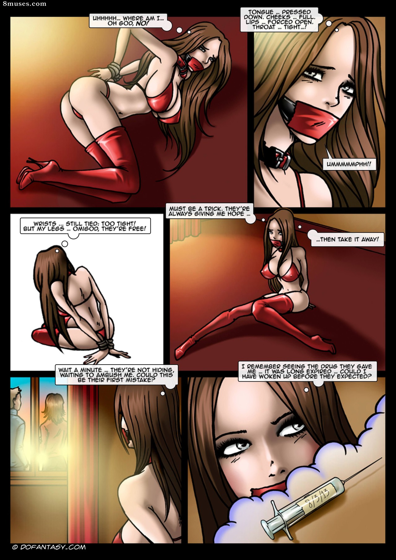 Fansadox Comics - Fansadox 477 - Librarian 3 - Stacked & Bound - Lesbi K leih - Page 6