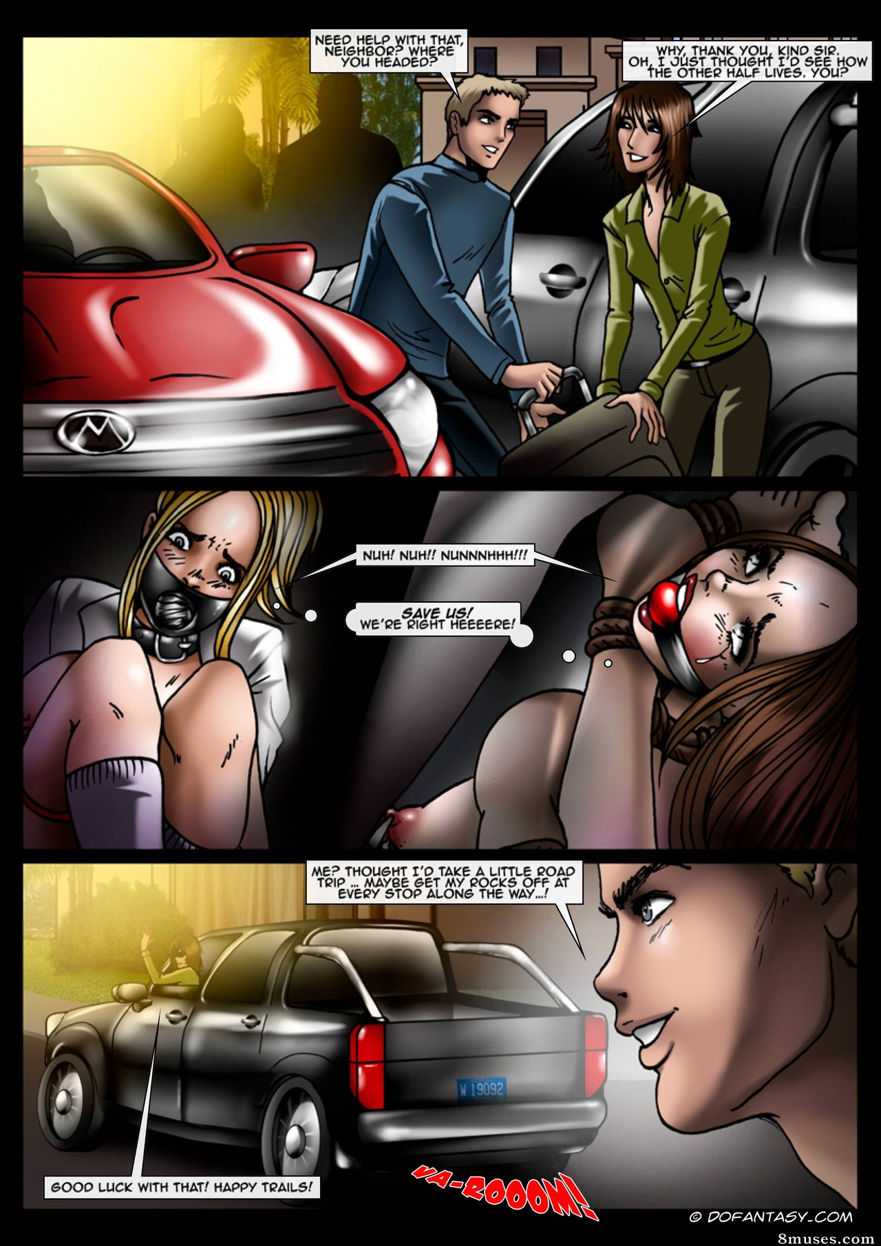 Fansadox Comics - Fansadox 477 - Librarian 3 - Stacked & Bound - Lesbi K leih - Page 36