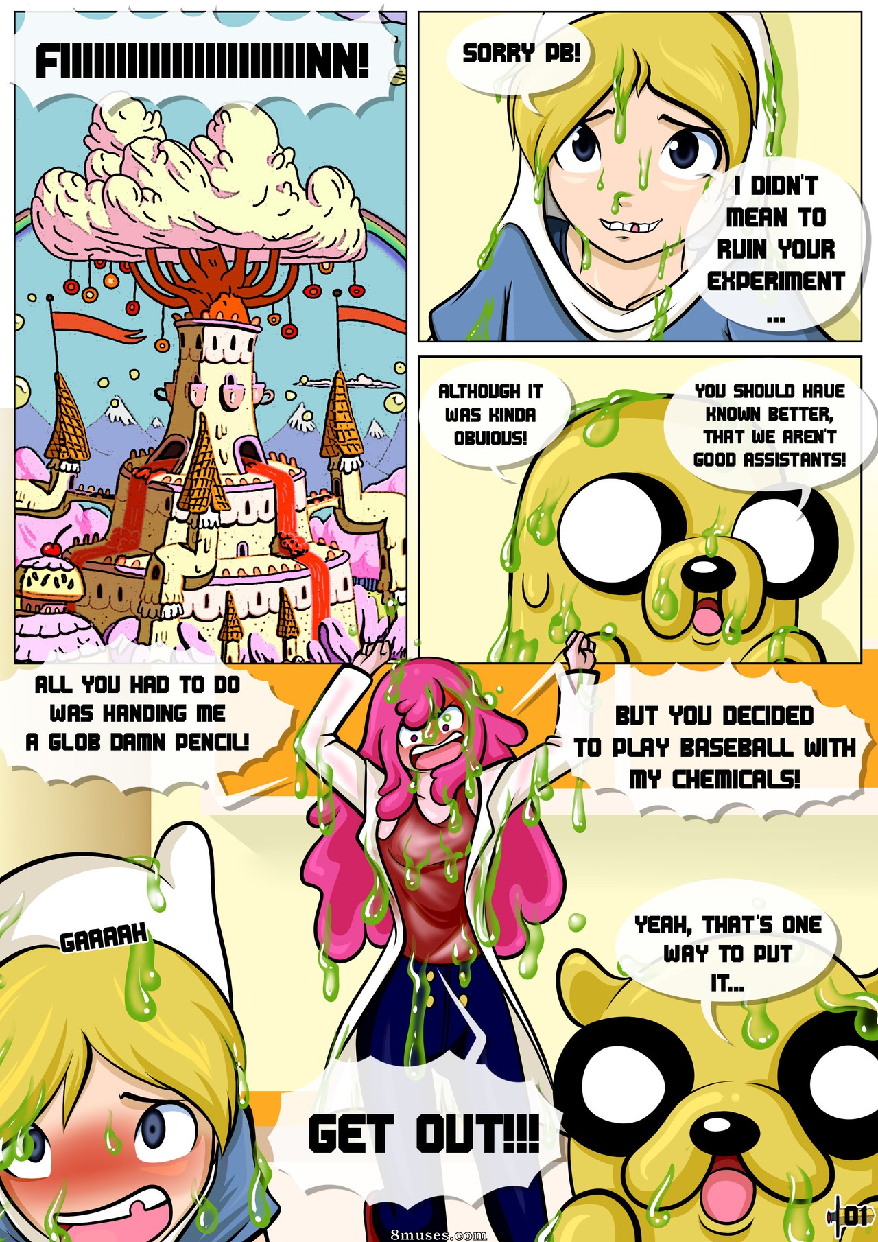 Pixelboy - Princess Day Off - Page 2