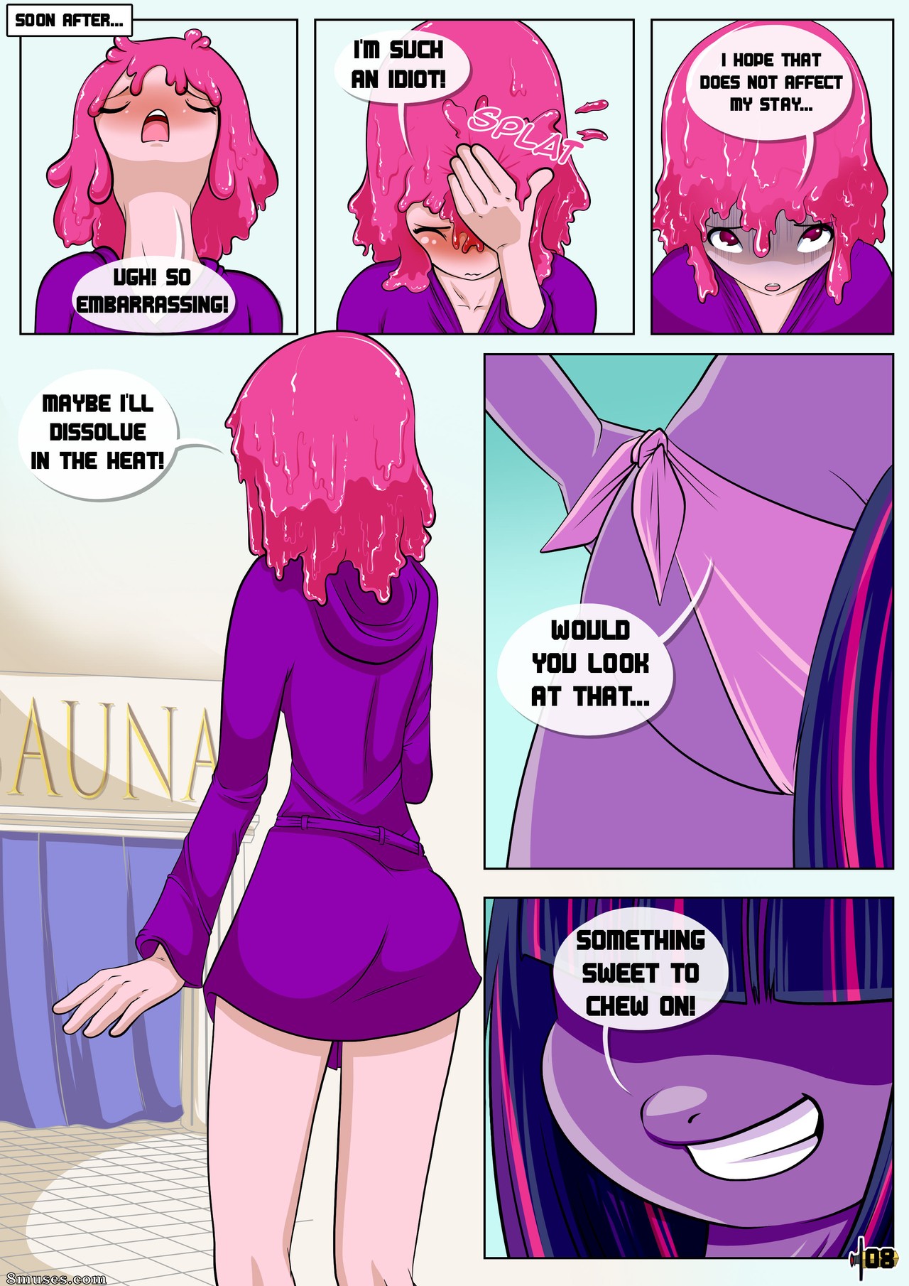 Pixelboy - Jour de congé de la princesse - Page 9