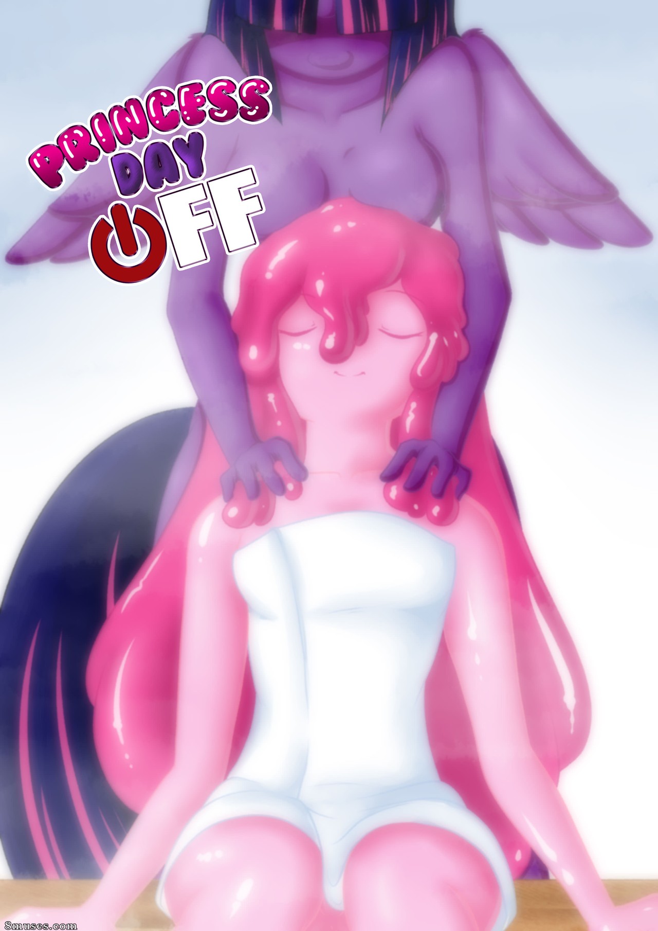 Pixelboy - Princess Day Off - Page 1