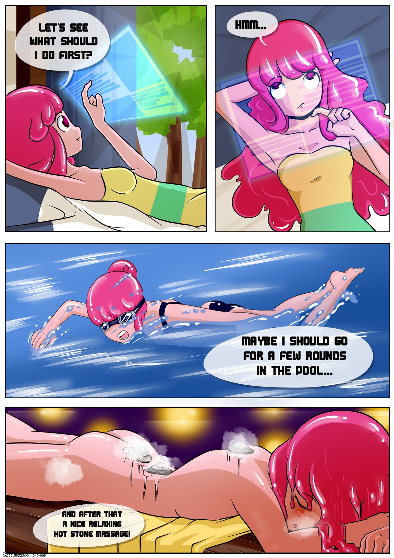 Pixelboy - Princess Day Off - Page 5