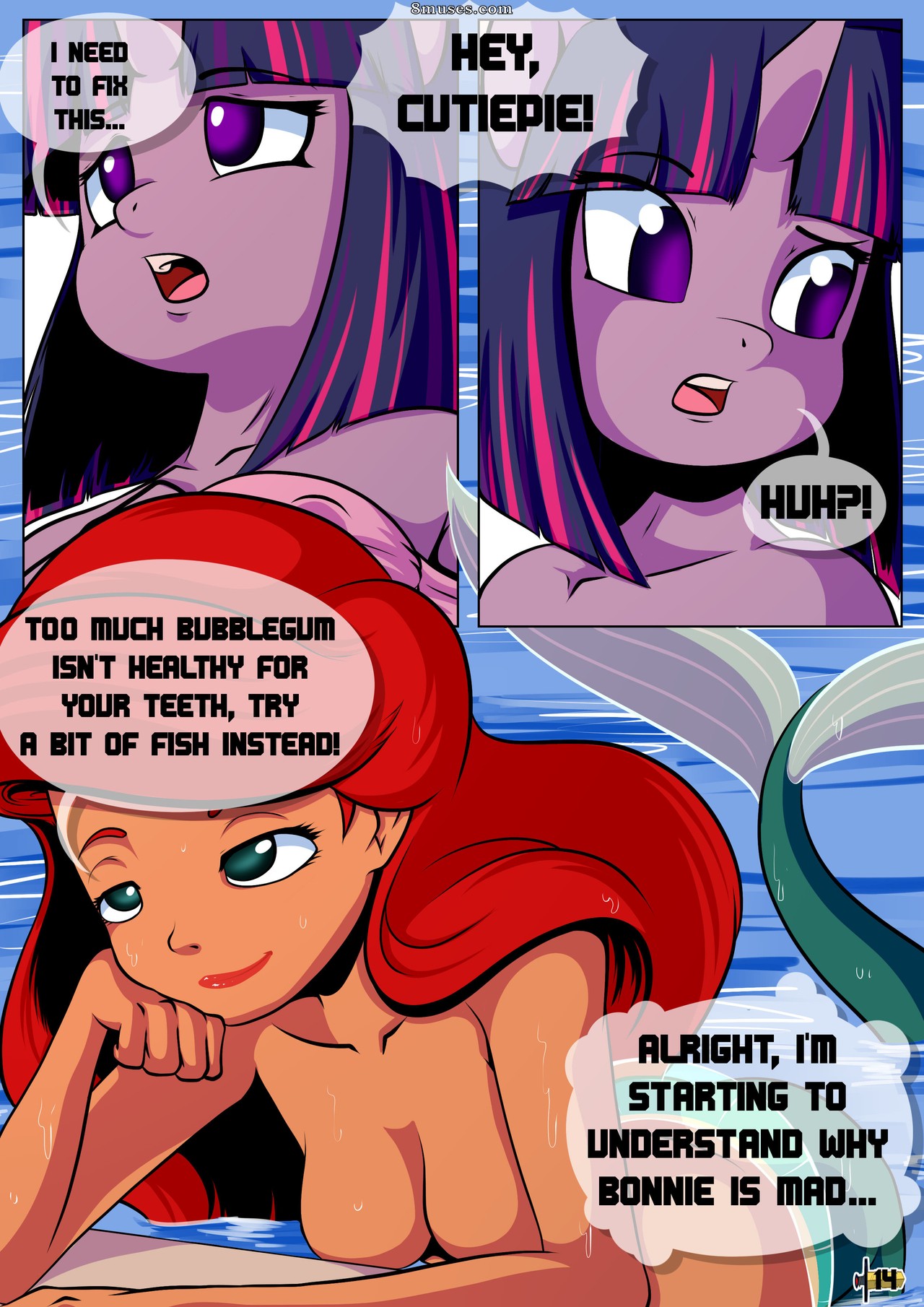 Pixelboy - Princess Day Off - Page 15