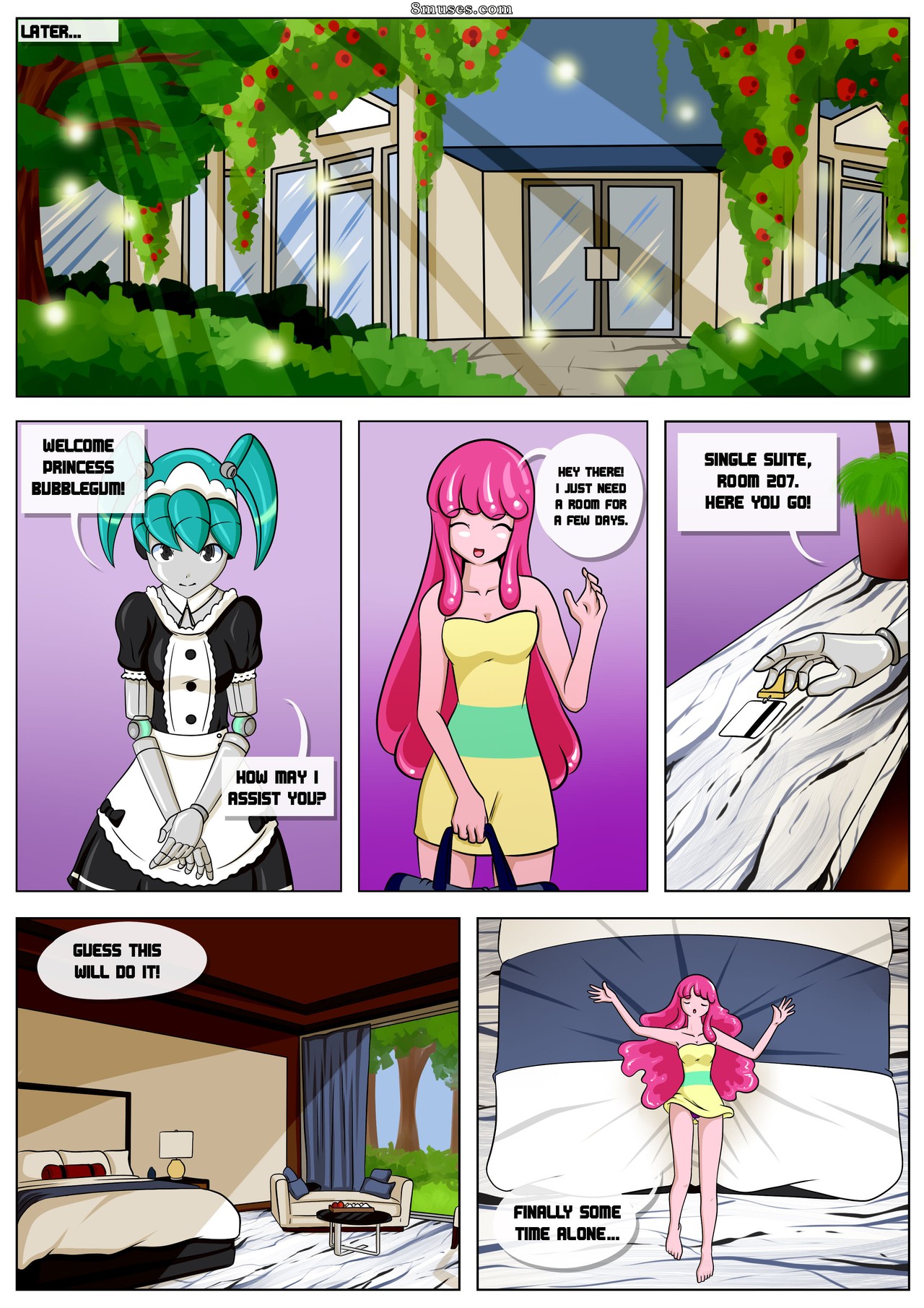 Pixelboy - Princess Day Off - Page 4