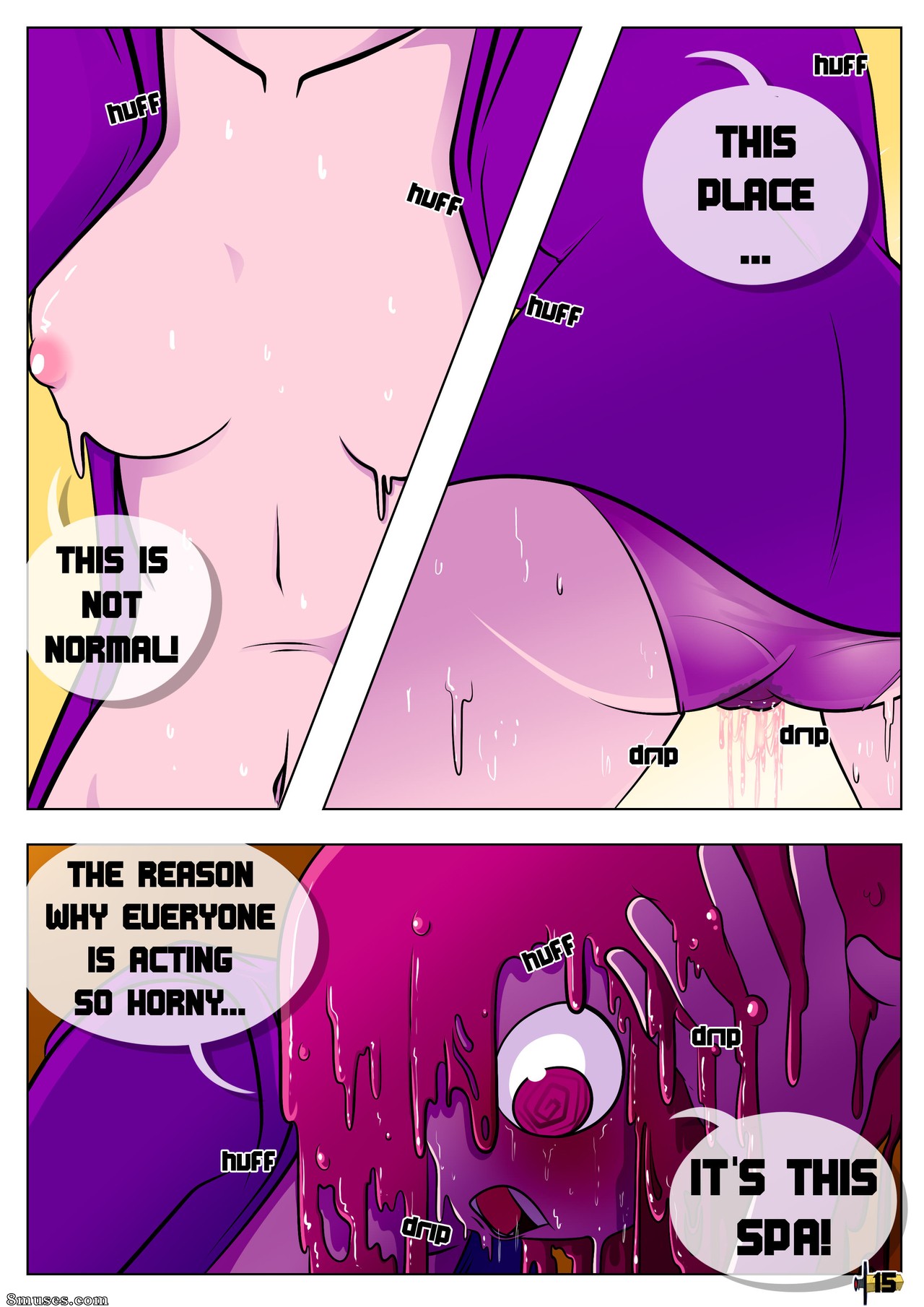 Pixelboy - Princess Day Off - Page 16