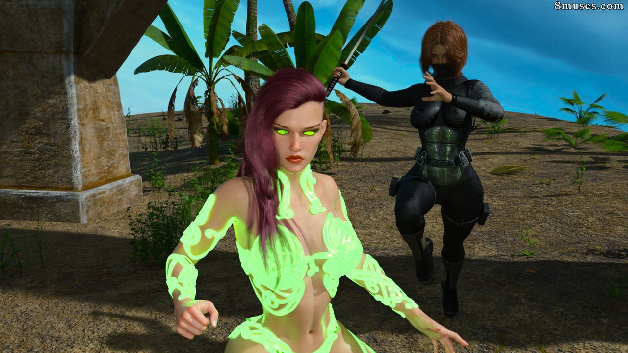 Kizaru3D - Strongest Under The Heavens - Invincible Valkyries - Page 62