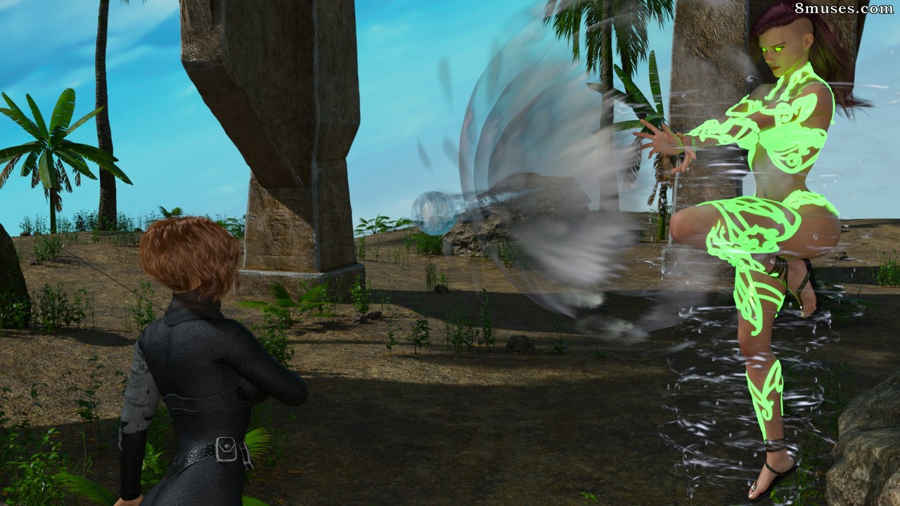 Kizaru3D - Strongest Under The Heavens - Invincible Valkyries - Page 66