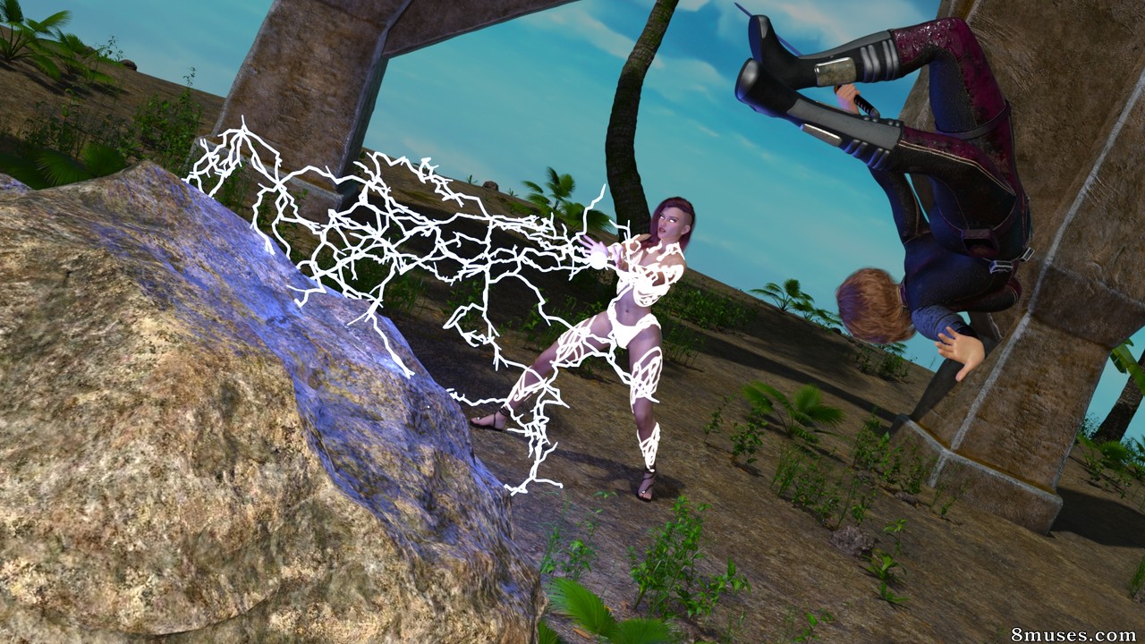 Kizaru3D - Strongest Under The Heavens - Invincible Valkyries - Page 76