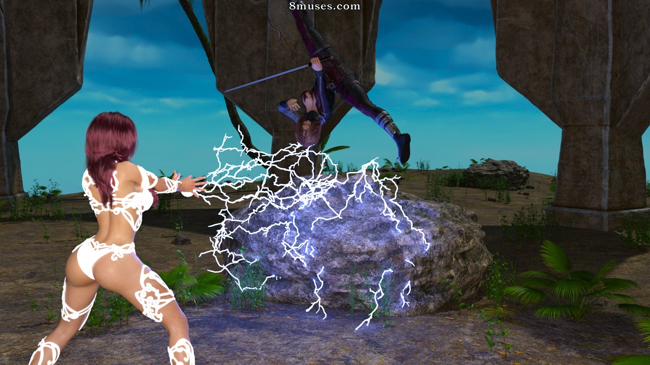 Kizaru3D - Strongest Under The Heavens - Invincible Valkyries - Page 75