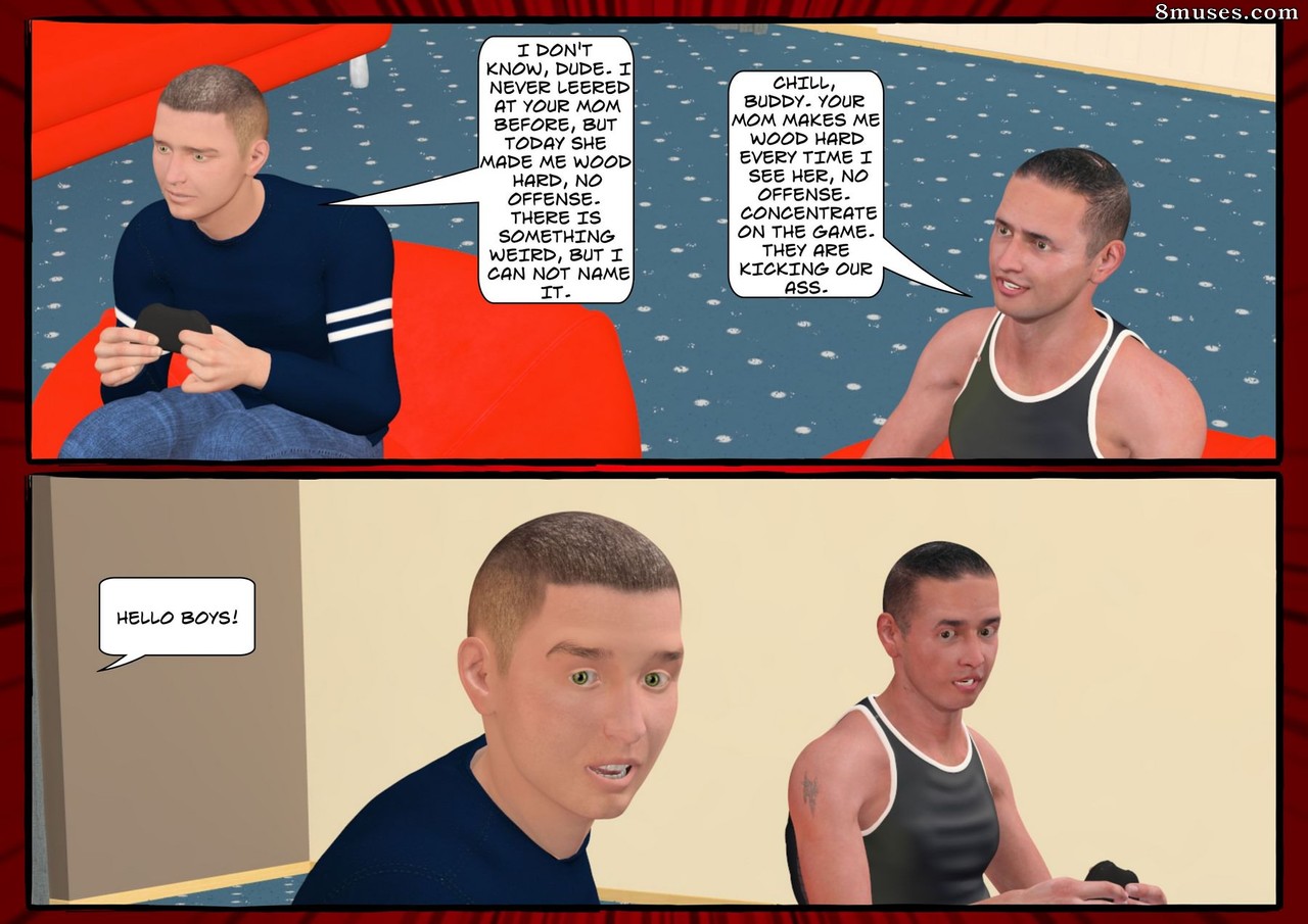 His Mom - Issue 1 - Page 6