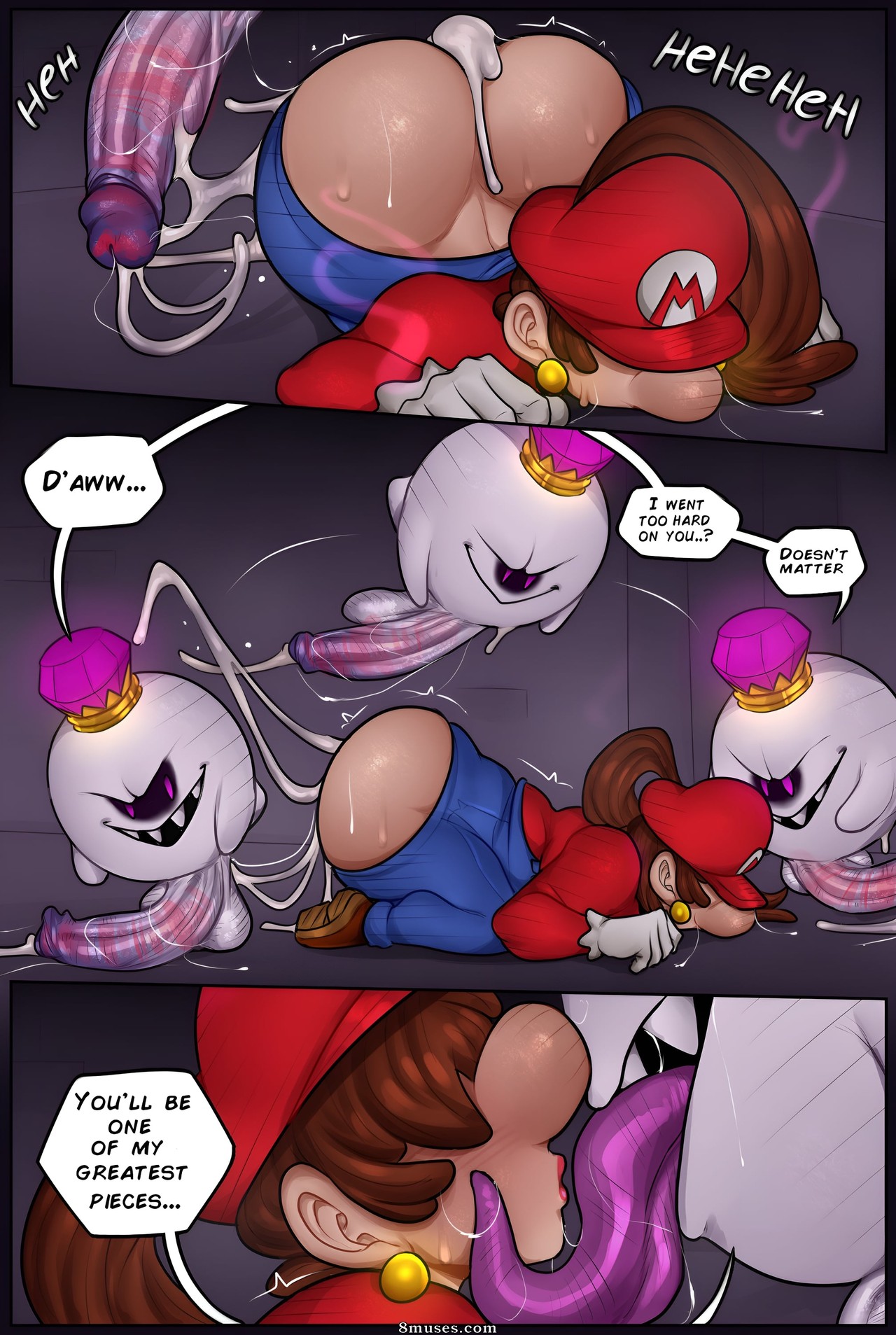 Detnox - Maria's Masion - Page 19