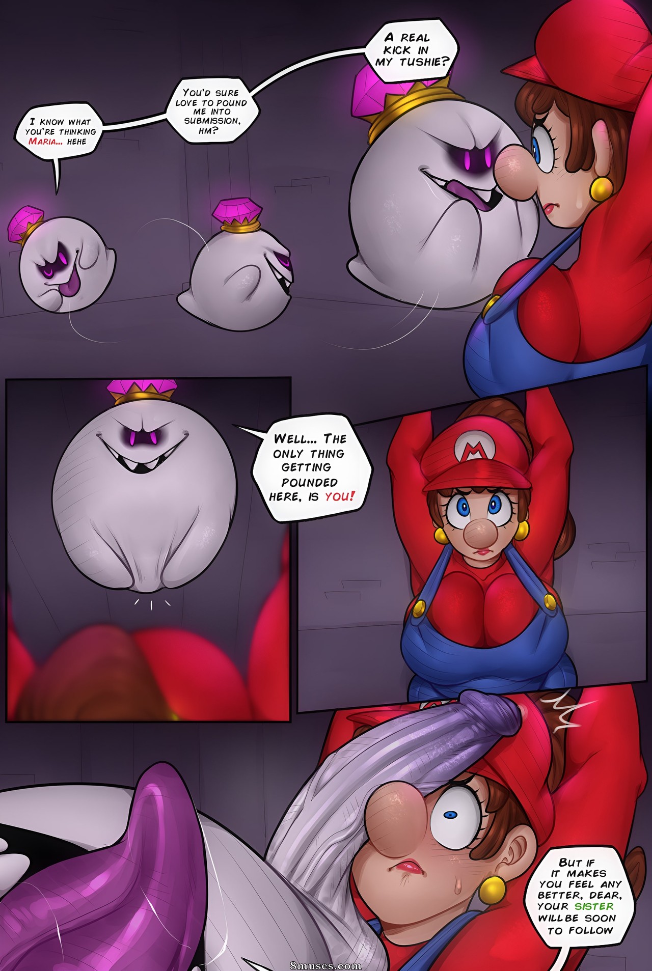 Detnox - Maria's Masion - Page 5