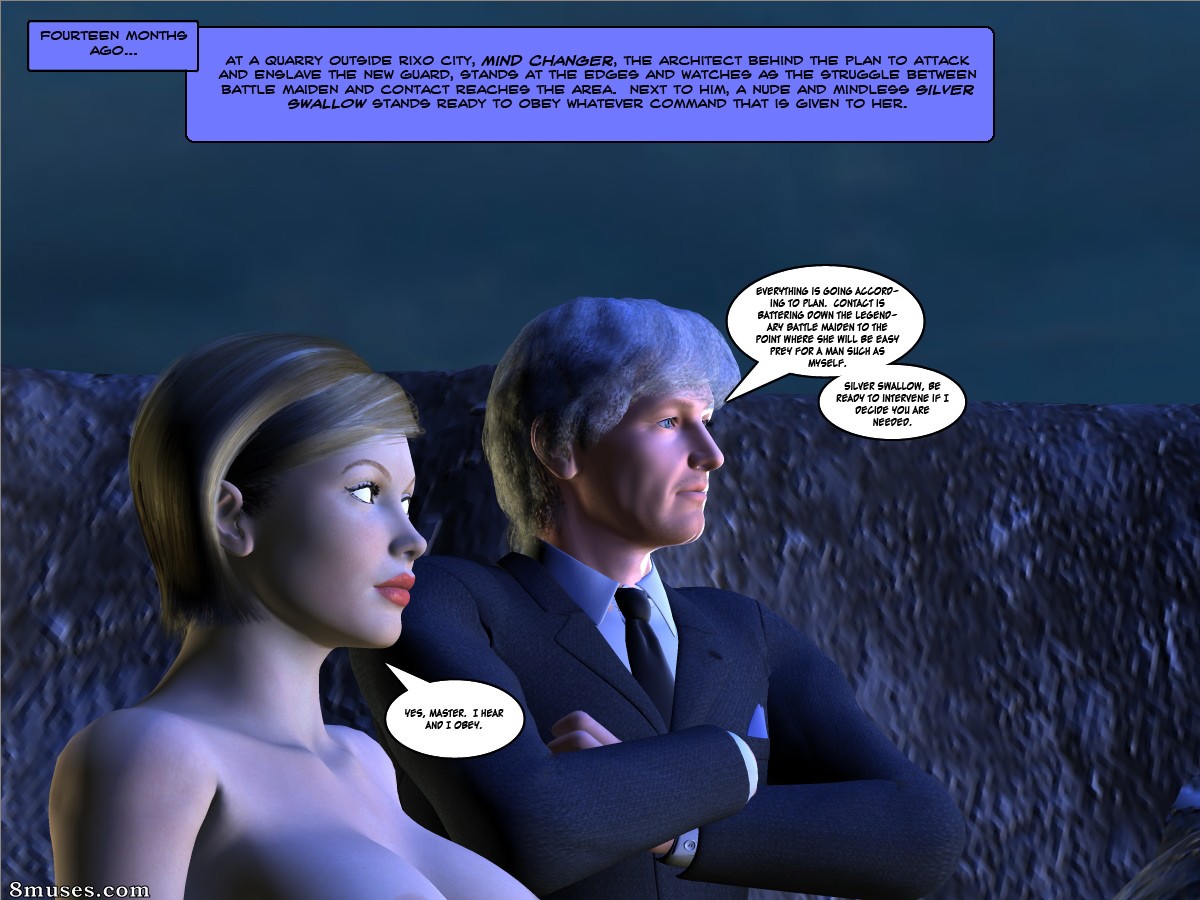 New Guard - Naughty Nurses Saga - Naughty Nurses Saga 04 - Page 7