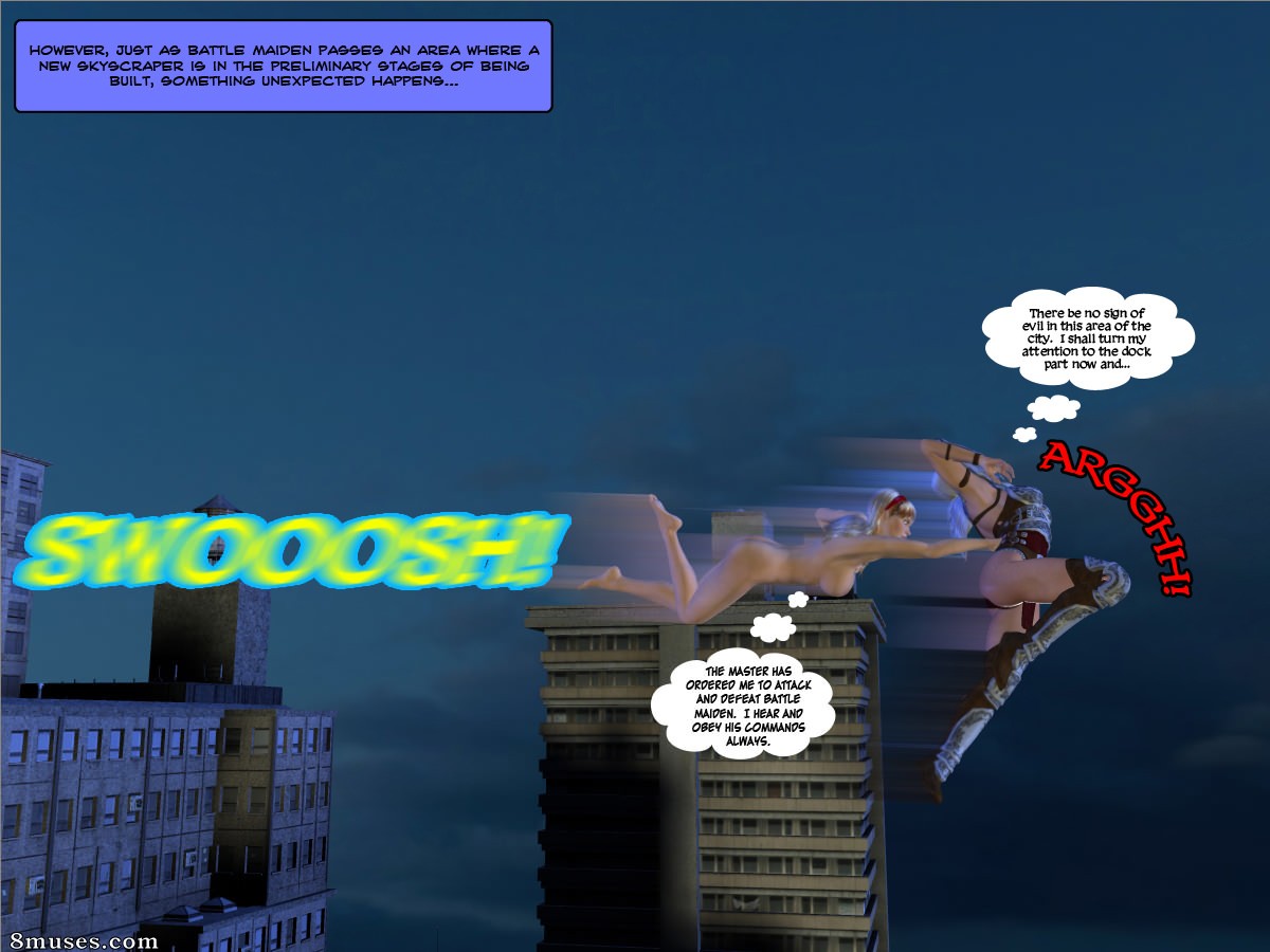 New Guard - Naughty Nurses Saga - Naughty Nurses Saga 04 - Page 4