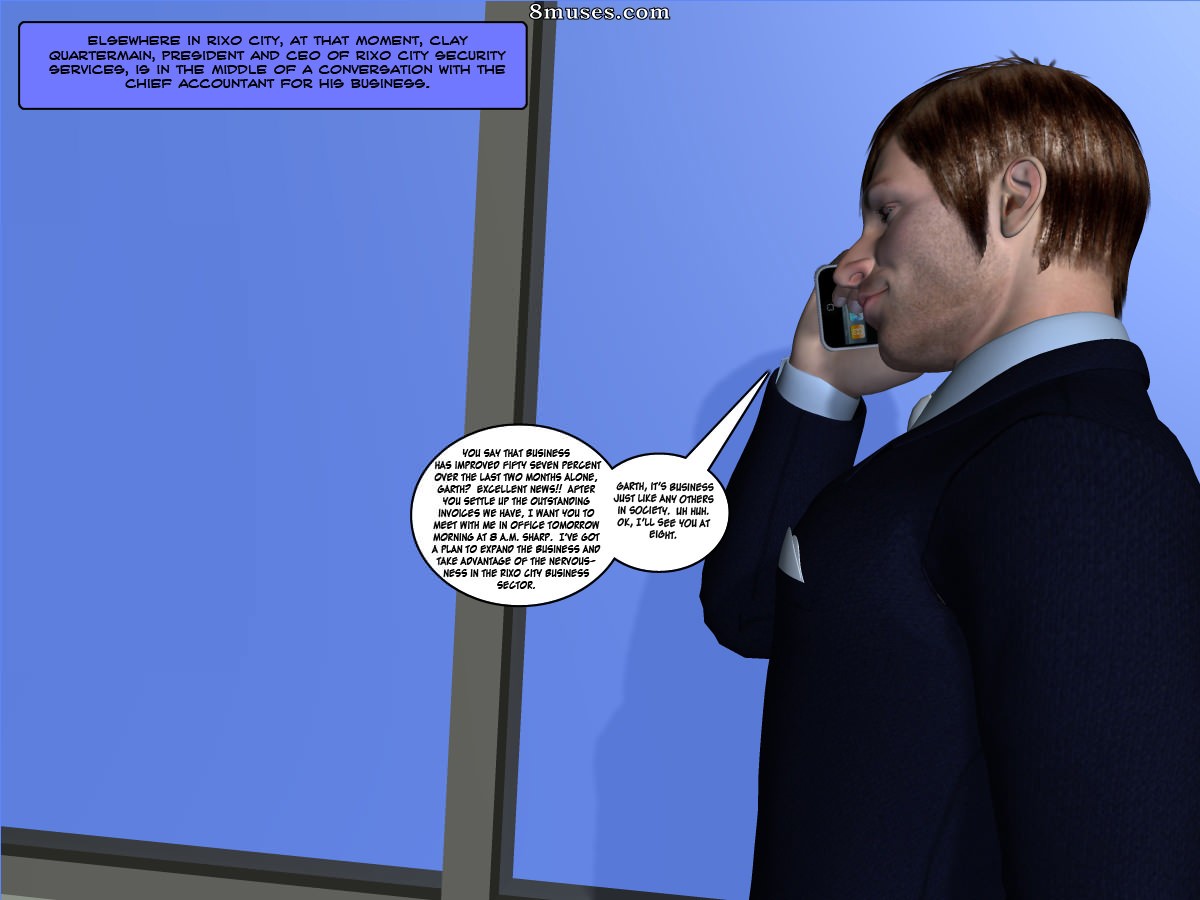 New Guard - Naughty Nurses Saga - Naughty Nurses Saga 04 - Page 5