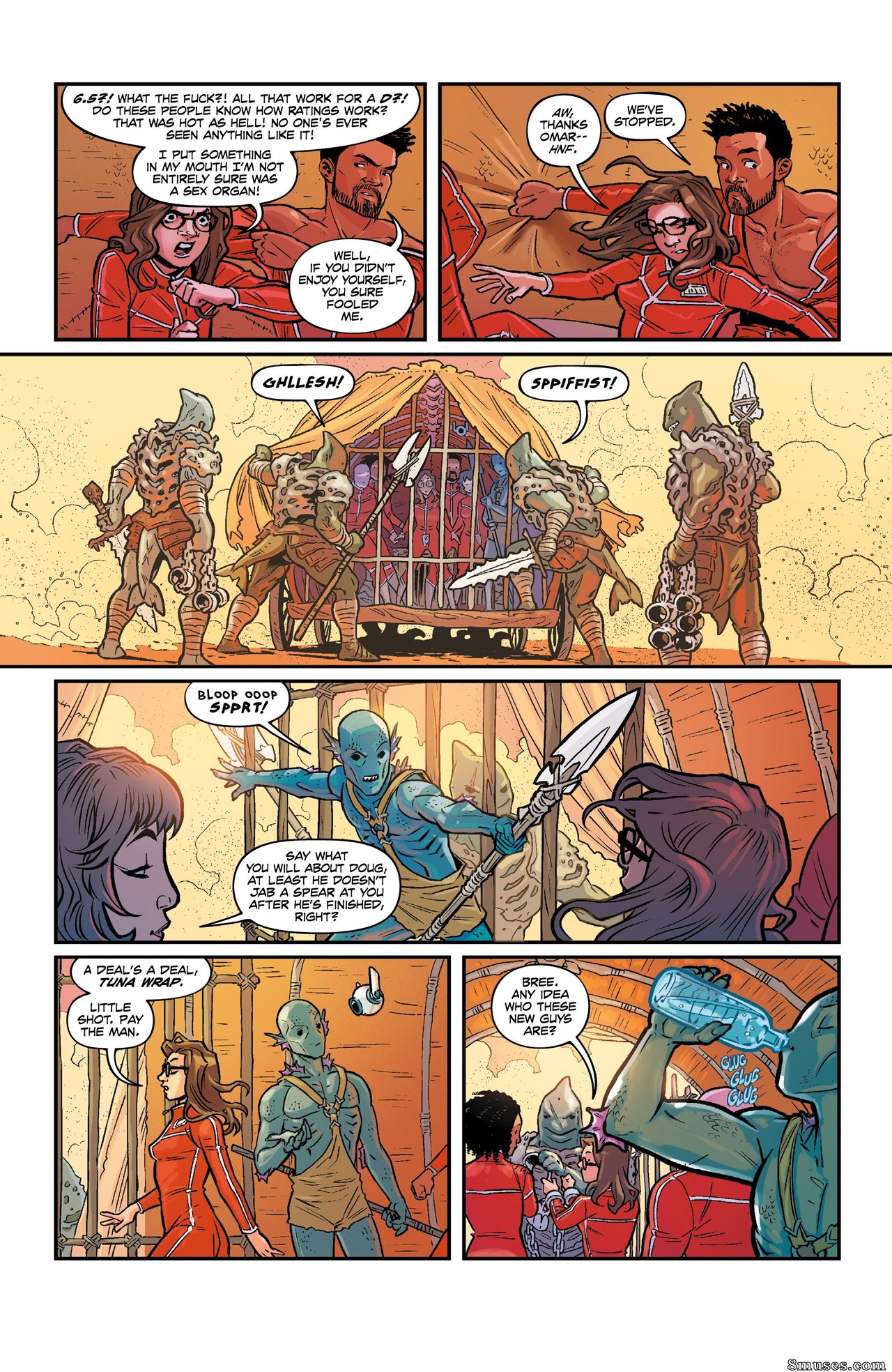 Money Shot - Issue 1 - Page 21