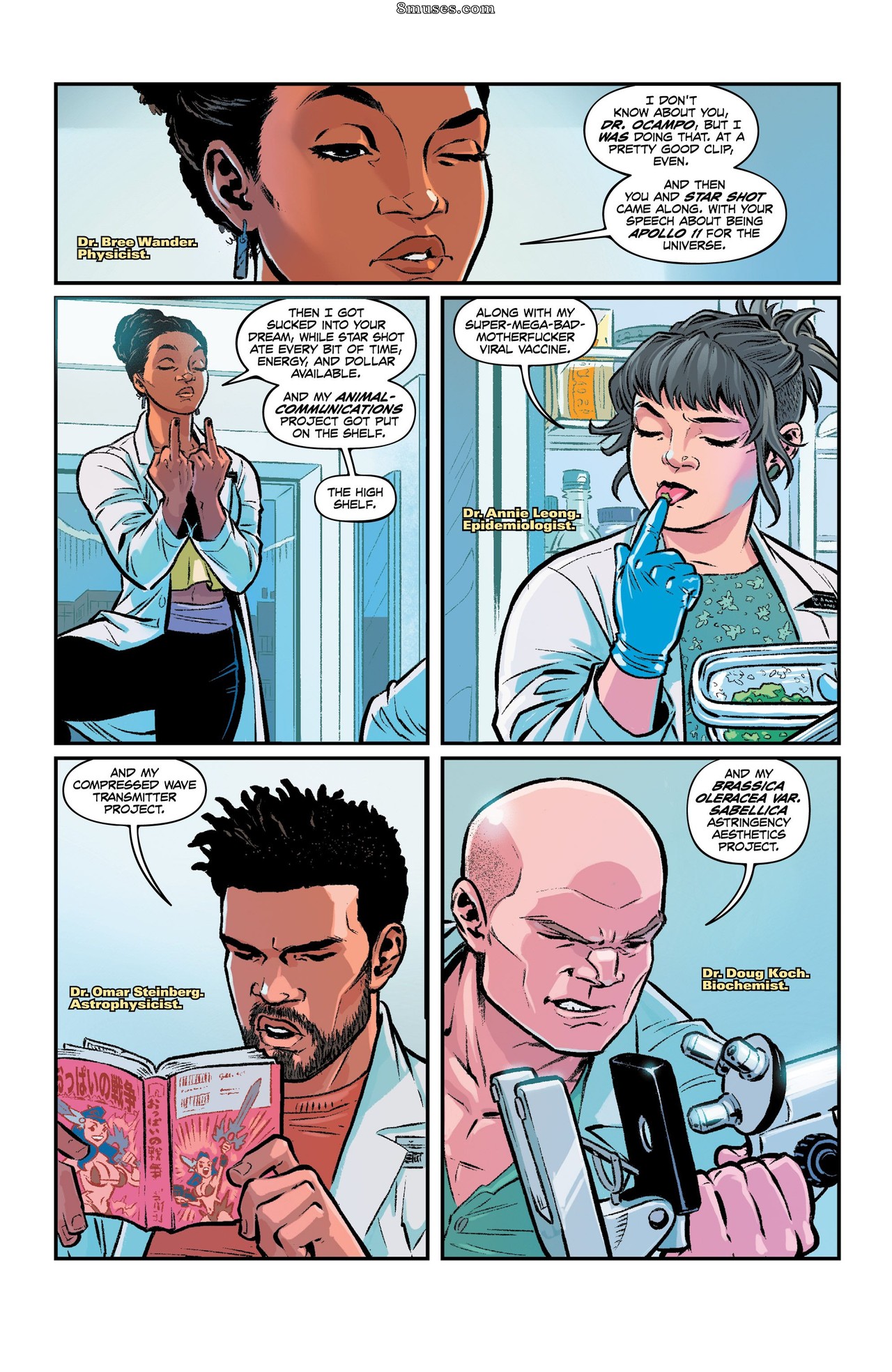 Money Shot - Issue 1 - Page 9