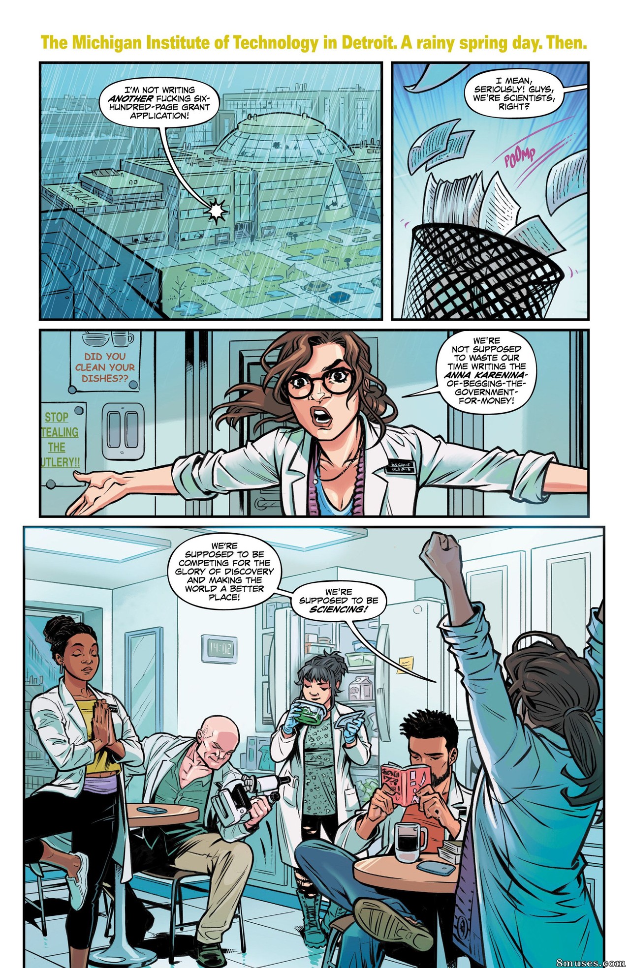 Money Shot - Issue 1 - Page 8