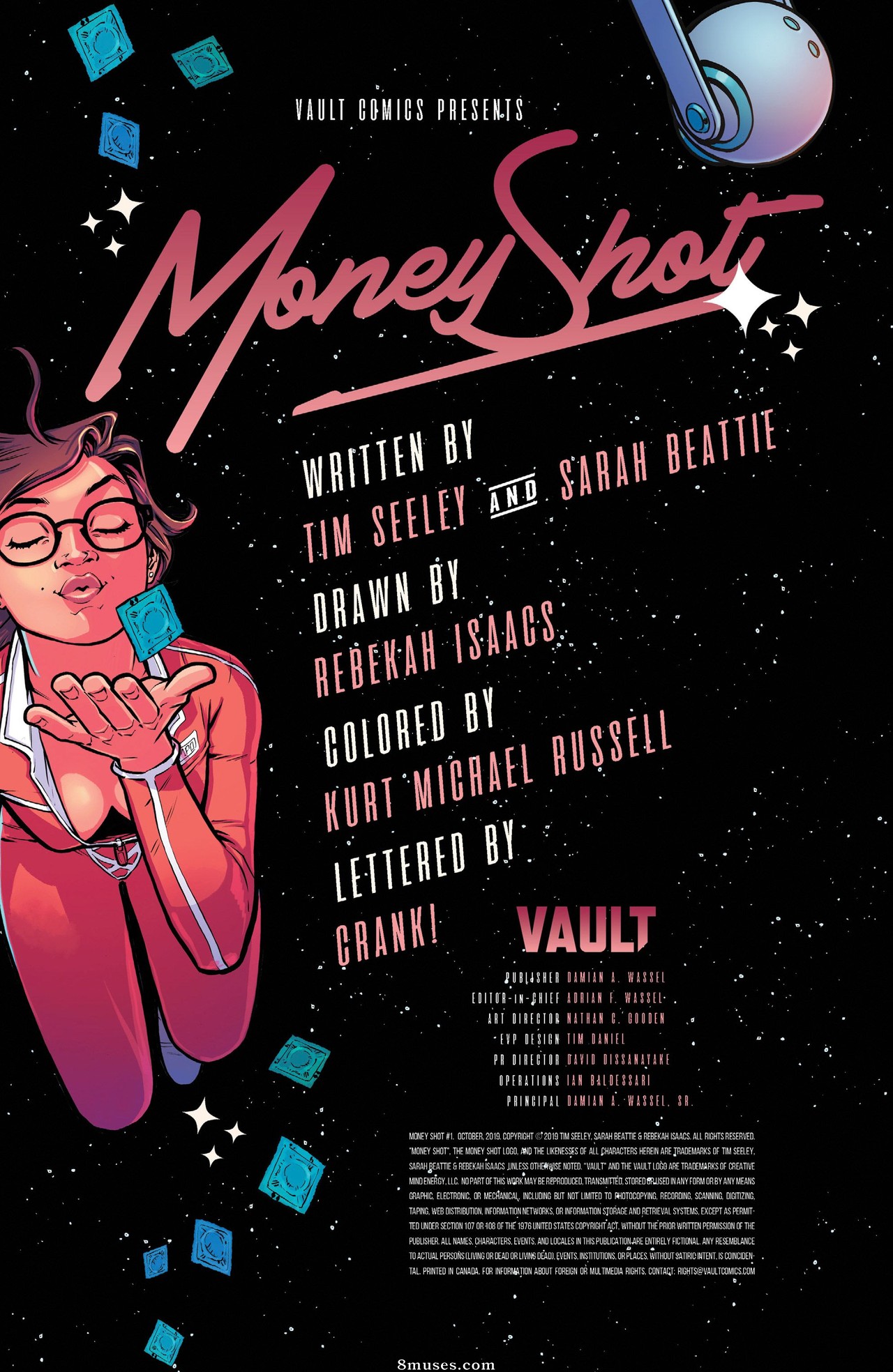 Money Shot - Issue 1 - Page 2