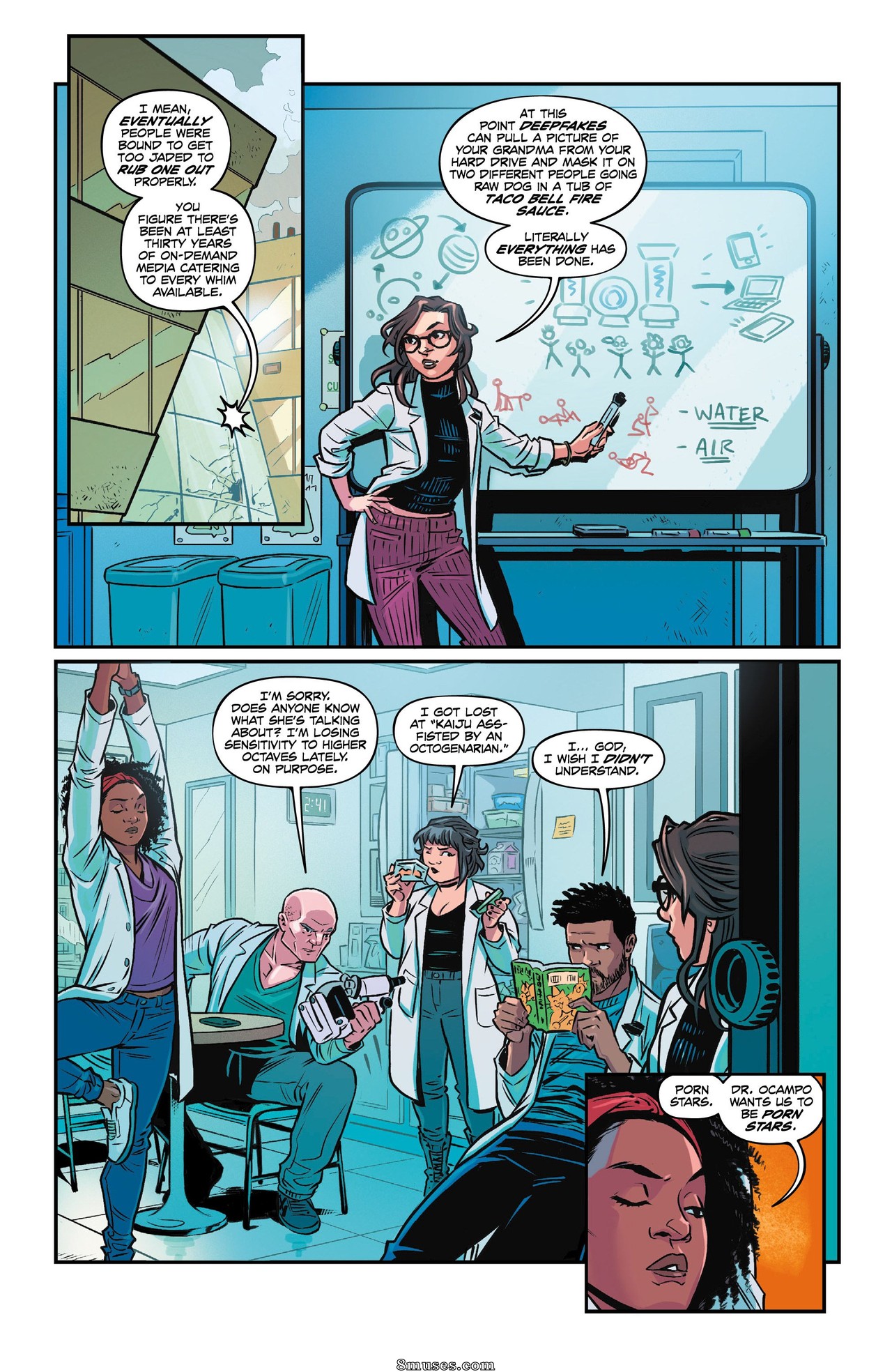 Money Shot - Issue 1 - Page 17