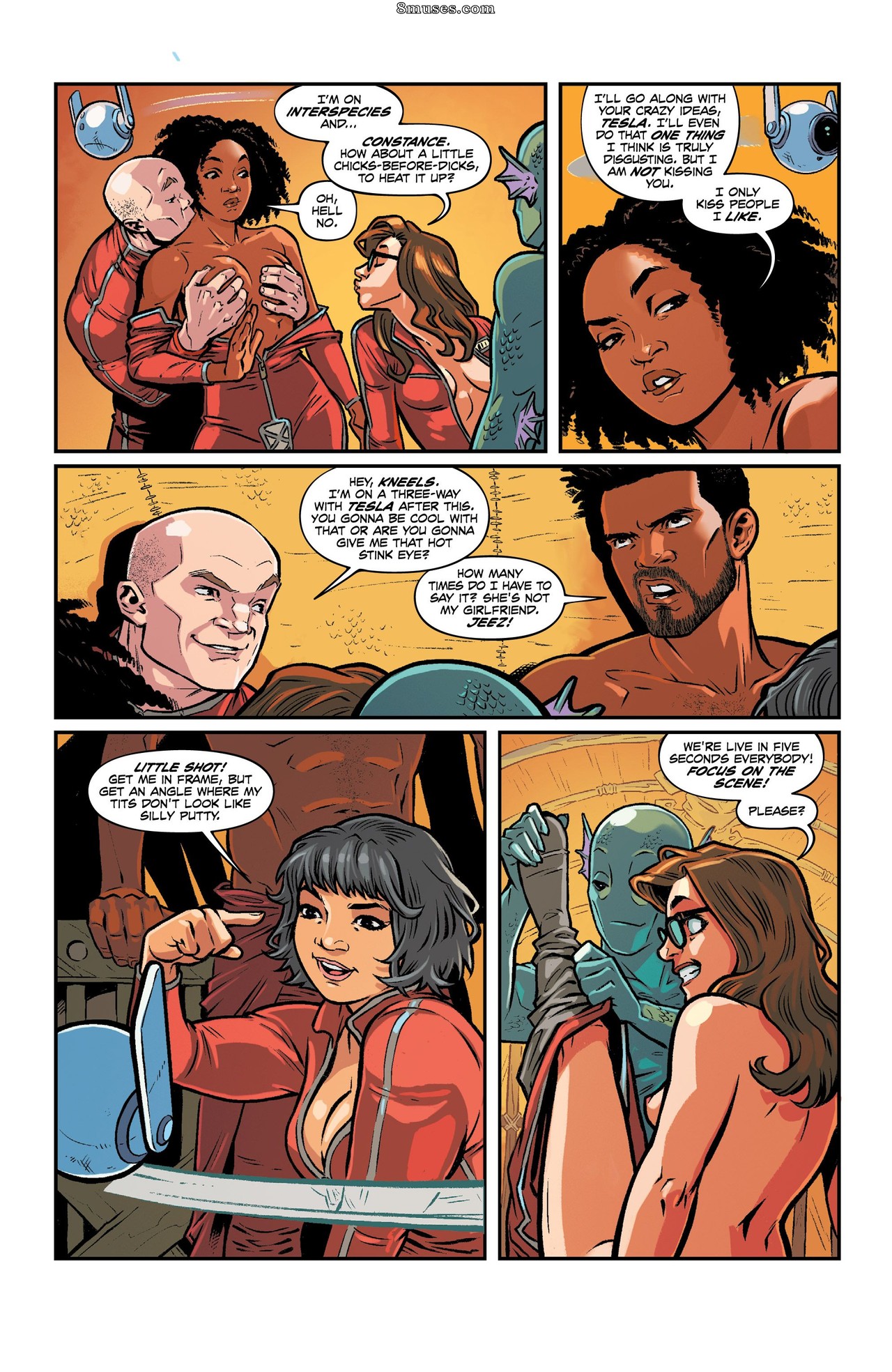 Money Shot - Issue 1 - Page 6