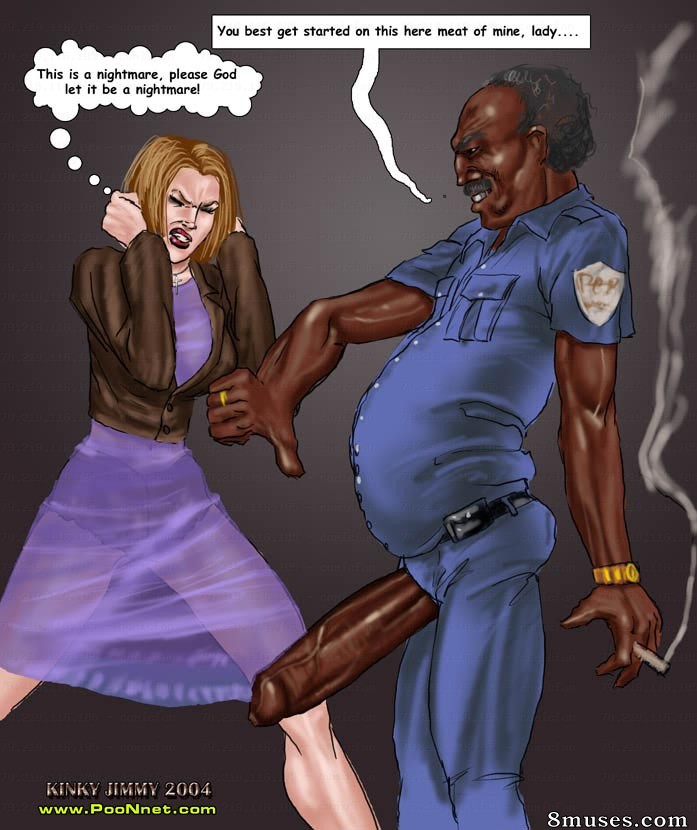 PooNnet Comics - PulledOver - Página 3