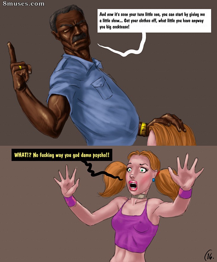 PooNnet Comics - PulledOver - पेज 16