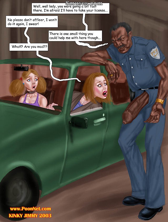 PooNnet Comics - PulledOver - Page 1
