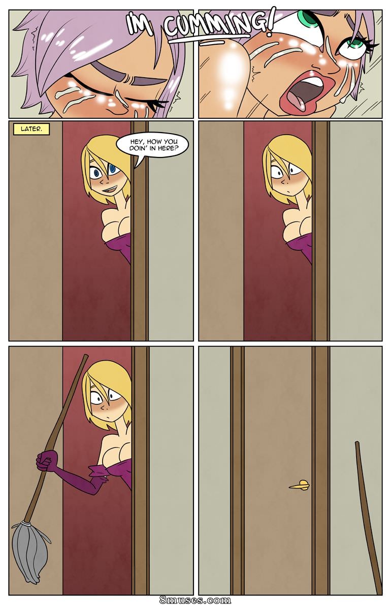 ChimneySpeak Comics - Gloria - Página 11