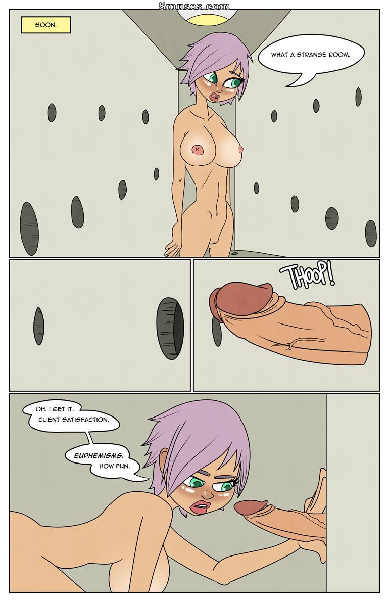 ChimneySpeak Comics - Gloria - Página 3
