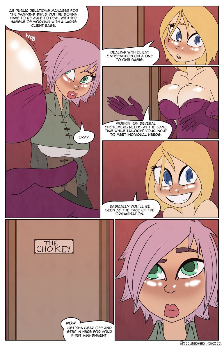 ChimneySpeak Comics - Gloria - Página 2