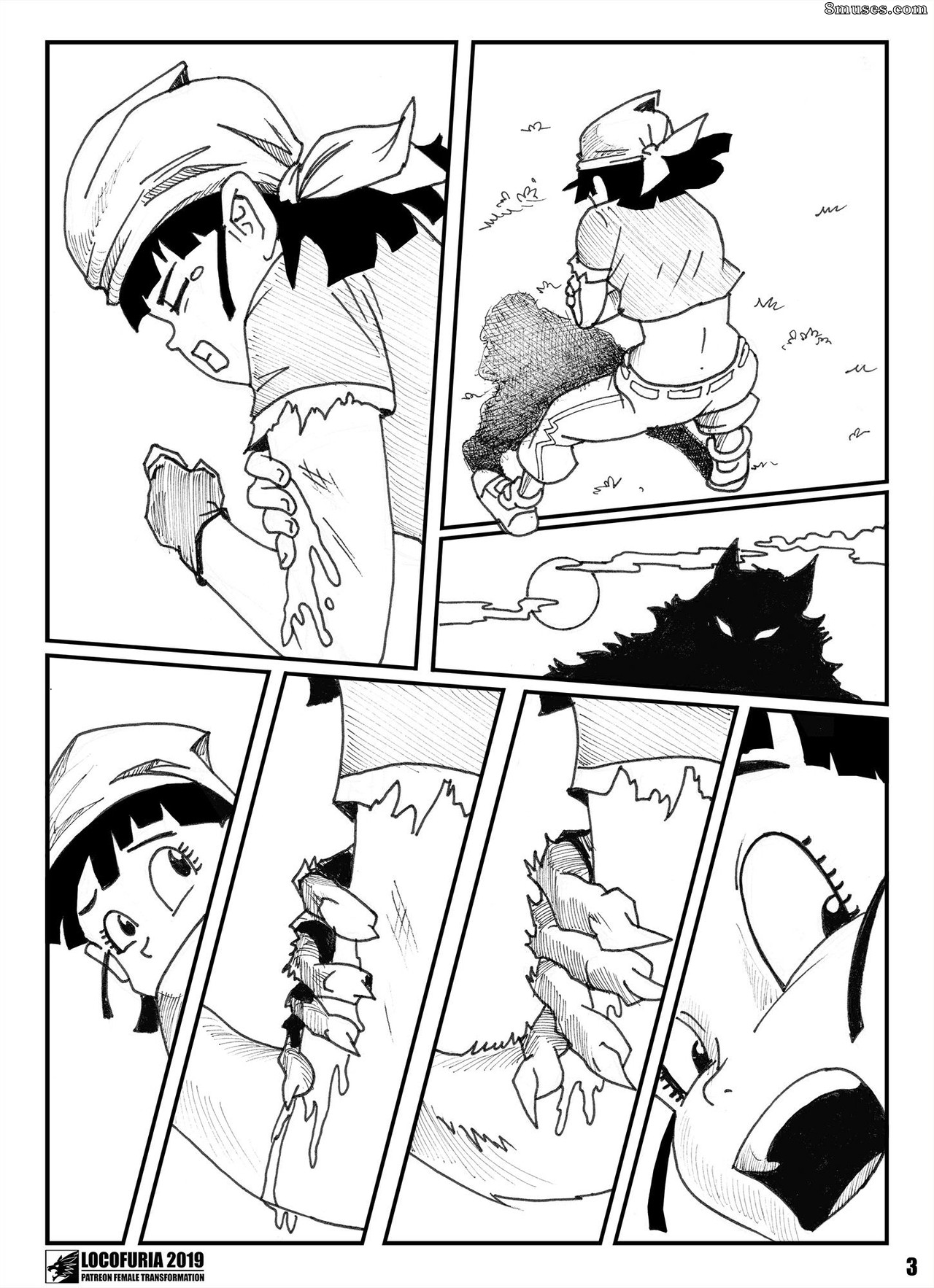 Locofuria Comics - Pan's Lunar Battle - Page 5