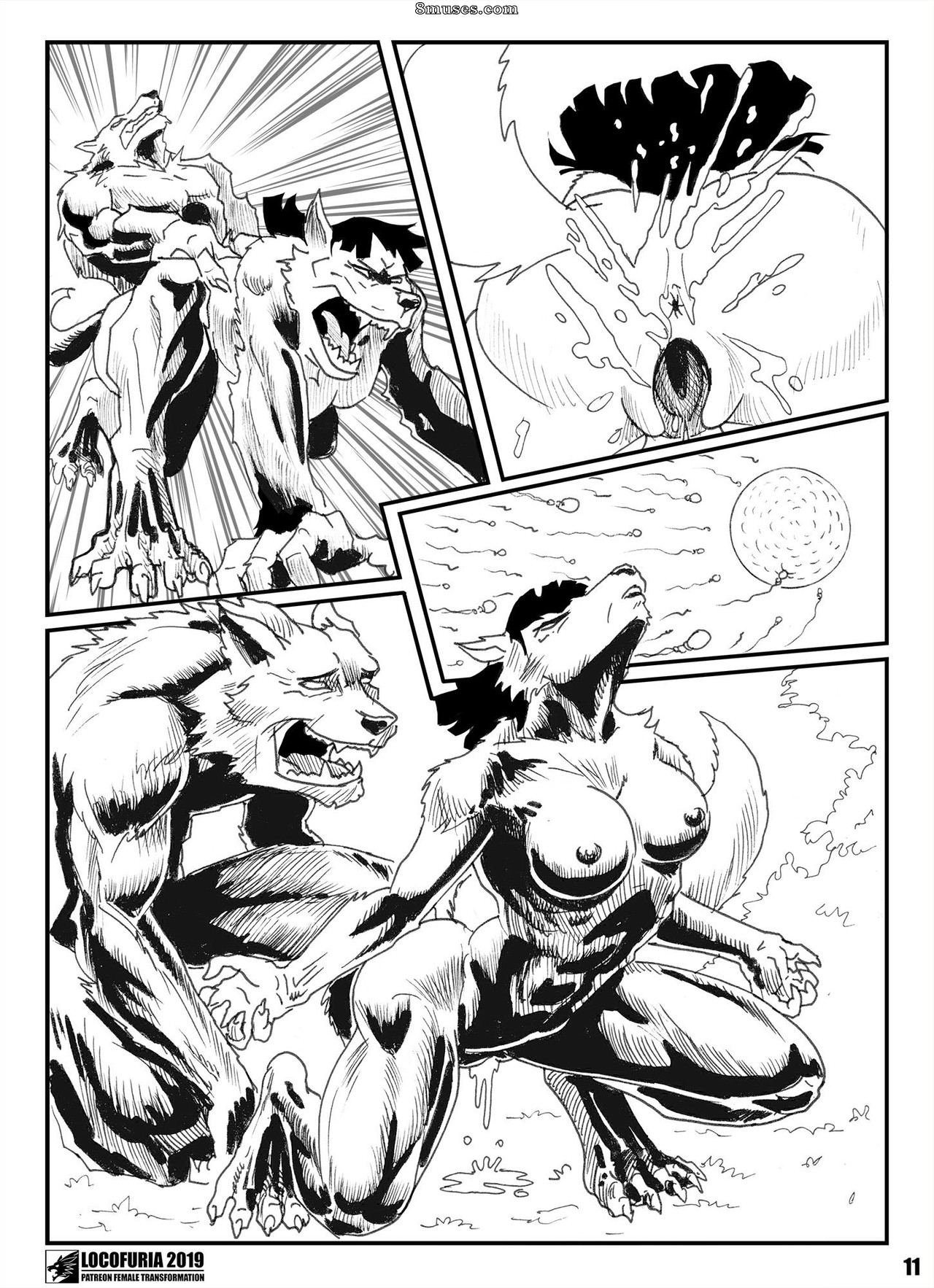 Locofuria Comics - Batalla lunar de Pan - Página 13