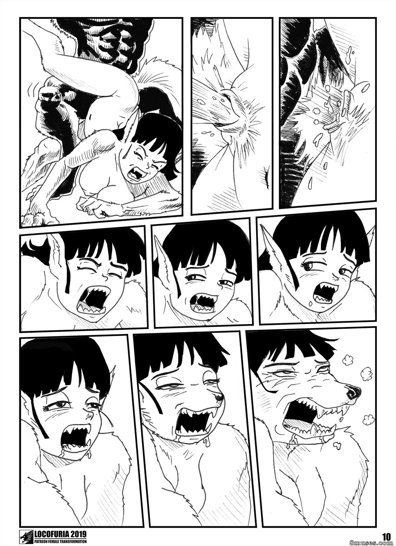 Locofuria Comics - Batalha lunar de Pan - Página 12