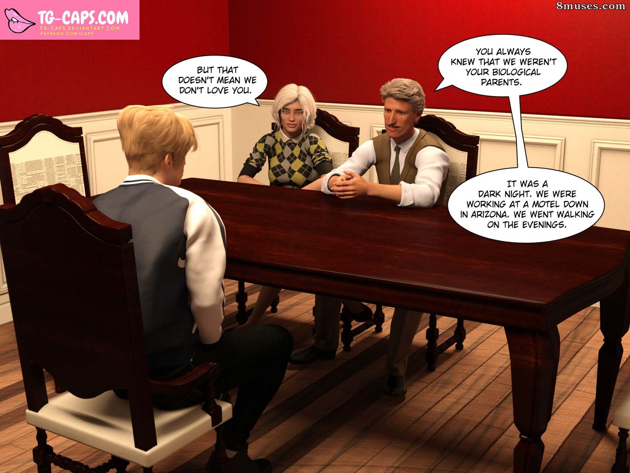 Shooting Star - Issue 1 - Page 8