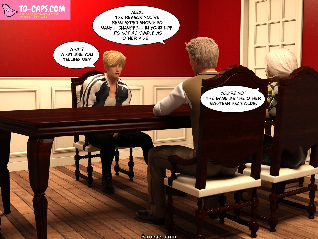 Shooting Star - Issue 1 - Page 7