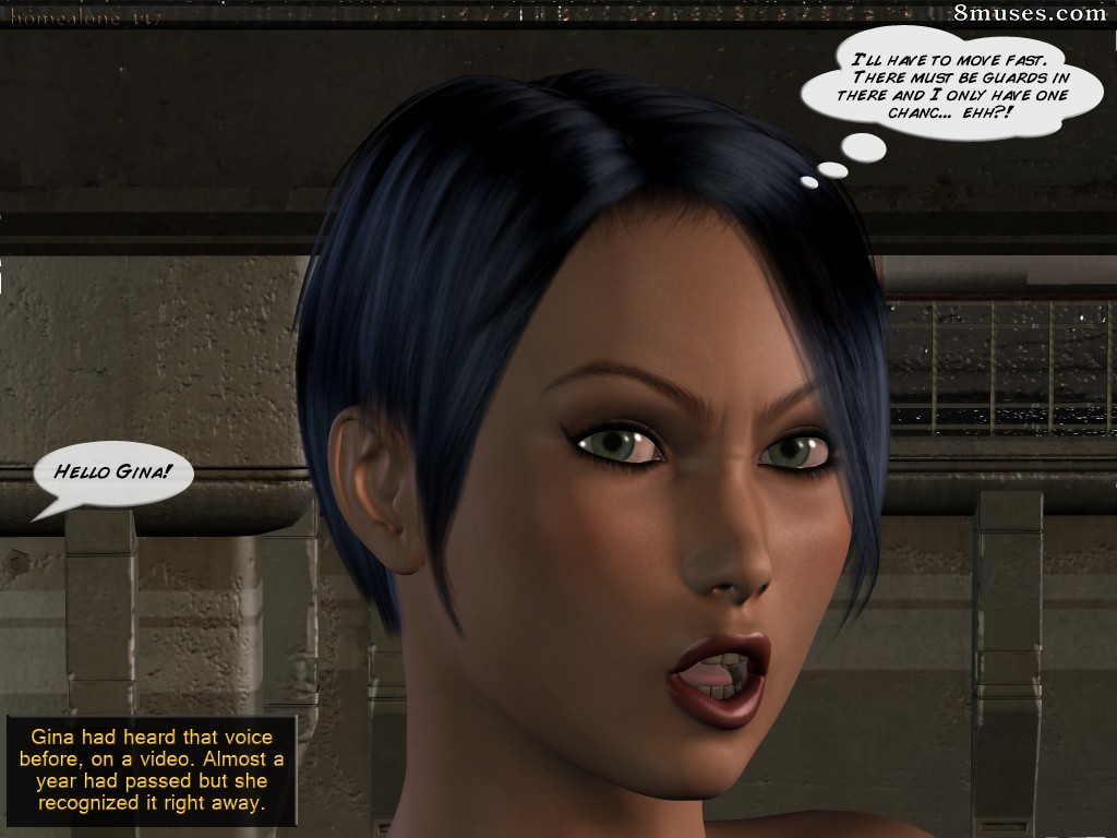 3DMonsterStories.com Comics - Xeno Wars - Worlds Fate - Page 68