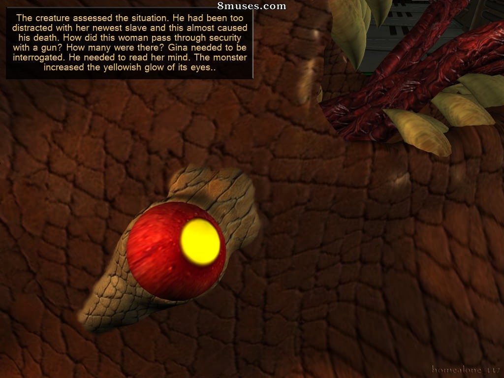 3DMonsterStories.com Comics - Guerras Xeno - Destino dos mundos - Página 110