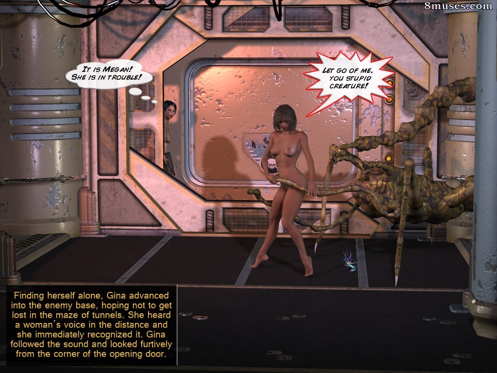 3DMonsterStories.com Comics - Xeno Wars - Worlds Fate - Page 47