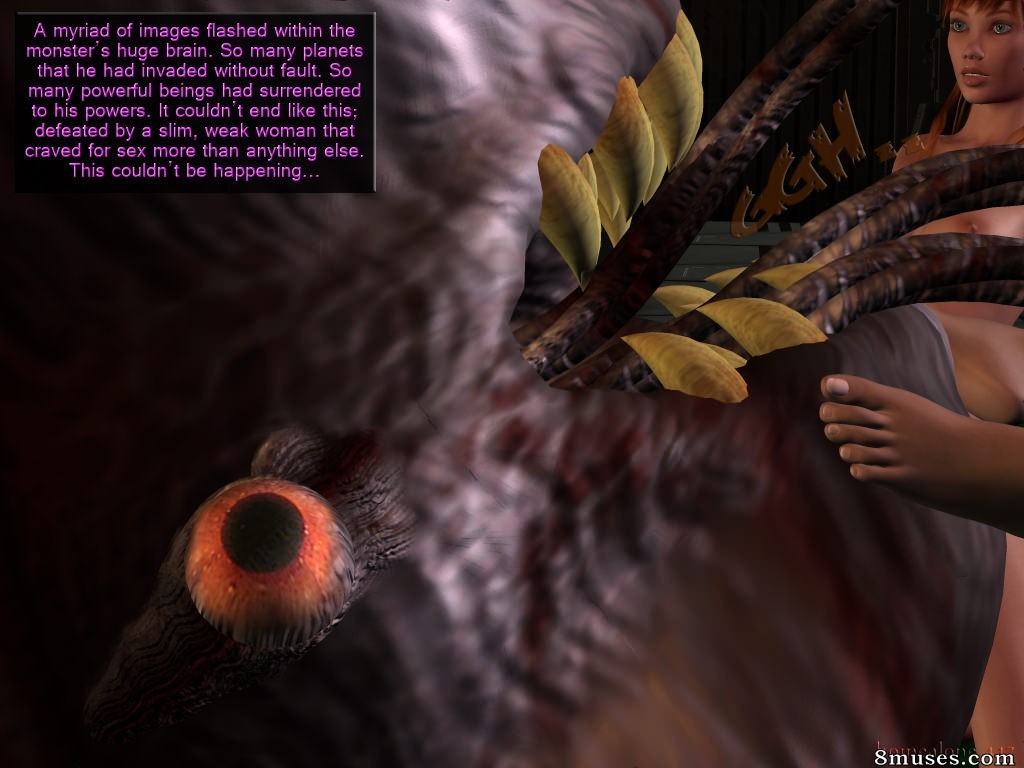 3DMonsterStories.com Comics - Guerras xeno - Destino de los mundos - Página 132
