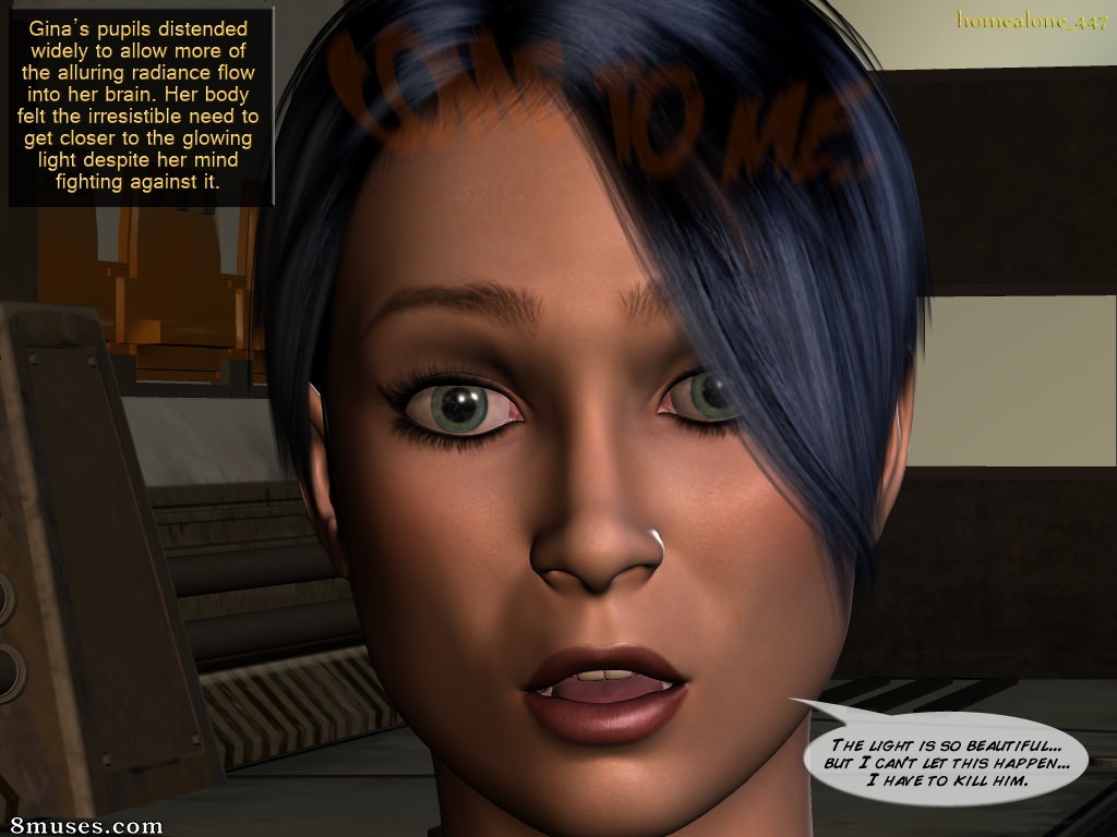 3DMonsterStories.com Comics - Xeno Wars - Worlds Fate - Page 112