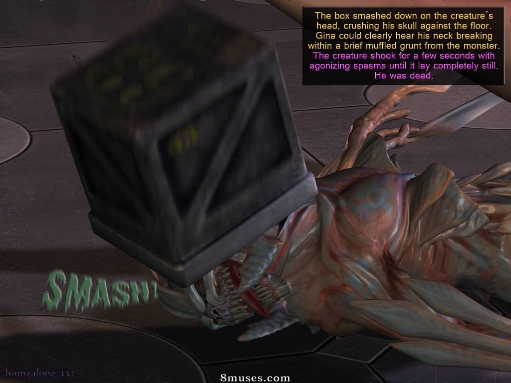 3DMonsterStories.com Comics - Xeno Wars - Worlds Fate - Page 176