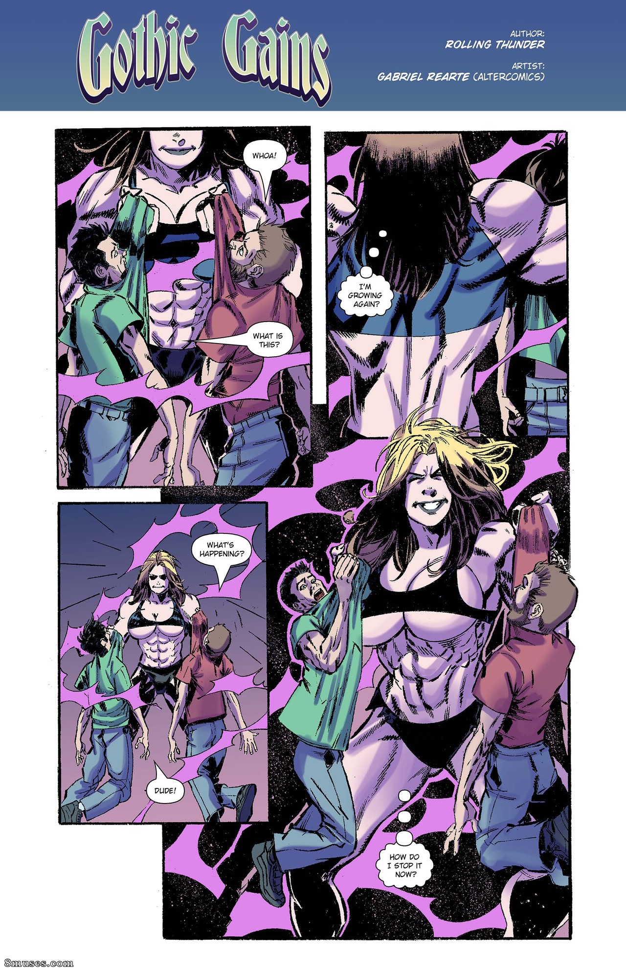 Small But Mighty - Issue 2 - Page 17