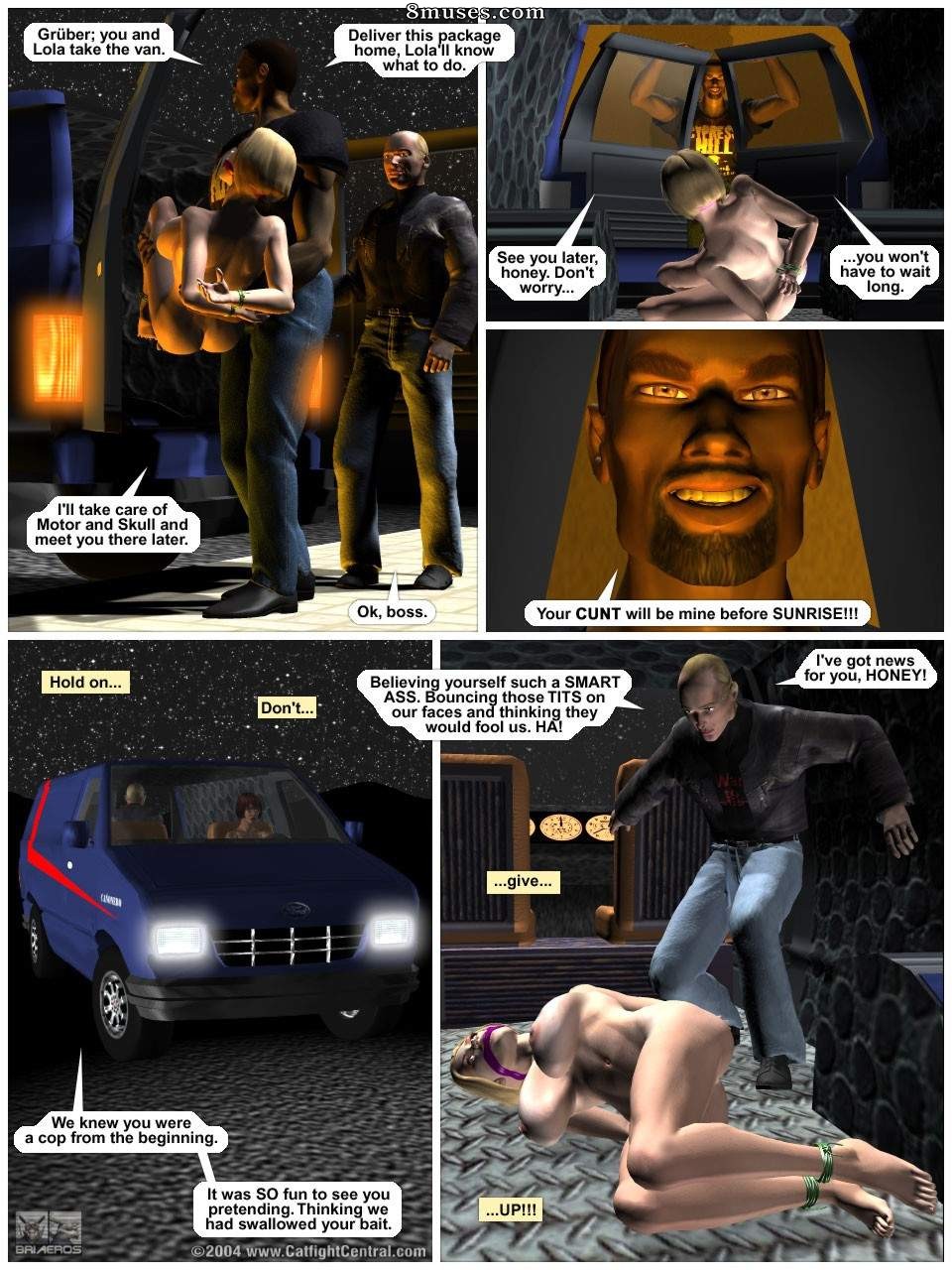 Catfight Central - Reservoir Bitches - Page 38