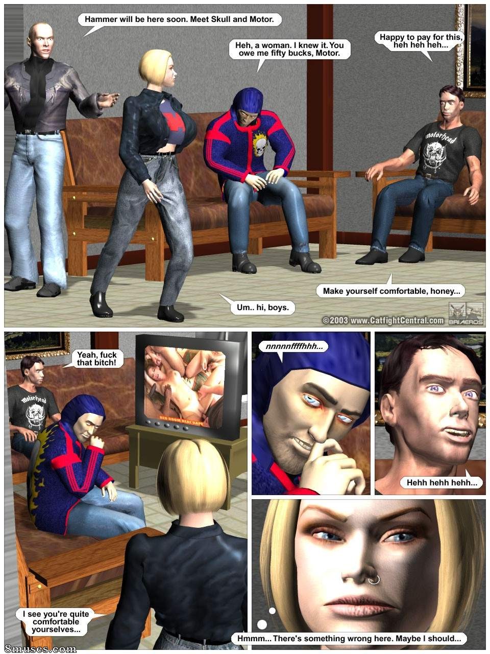 Catfight Central - Reservoir Bitches - Page 11