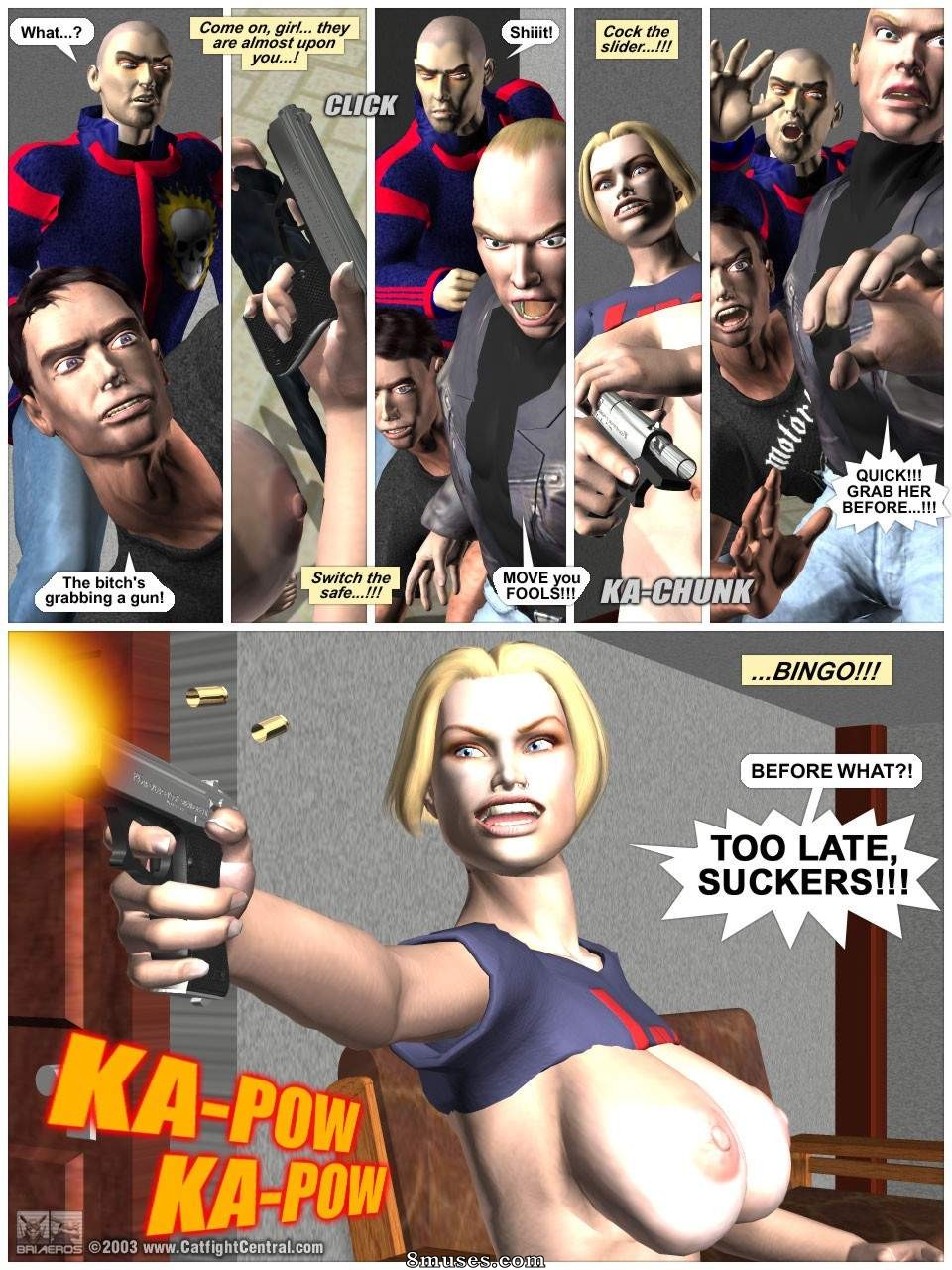 Catfight Central - Reservoir Bitches - Page 17